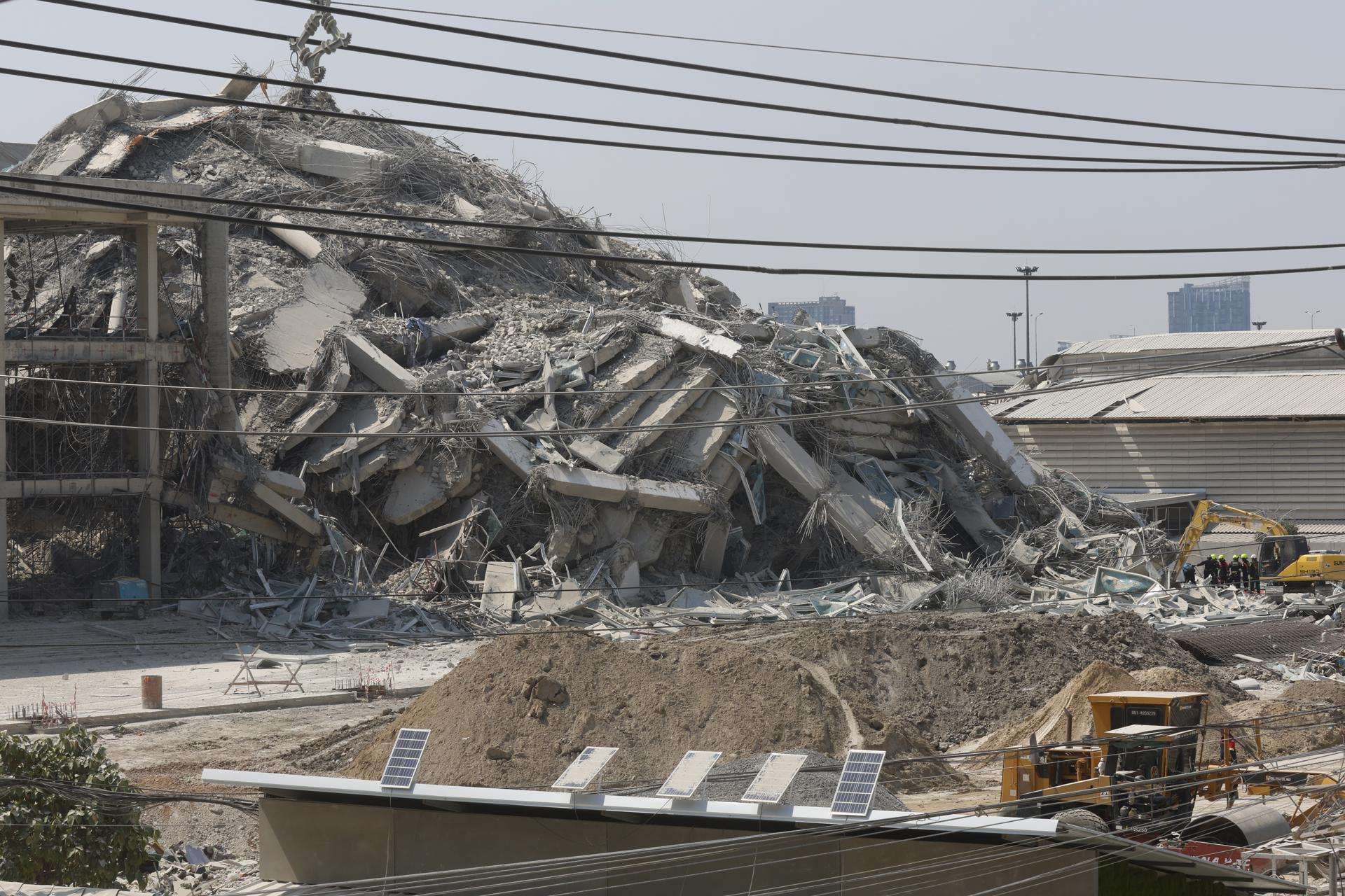 Guatemala envía mensaje a Myanmar y Tailandia tras el terremoto de 7.7 grados