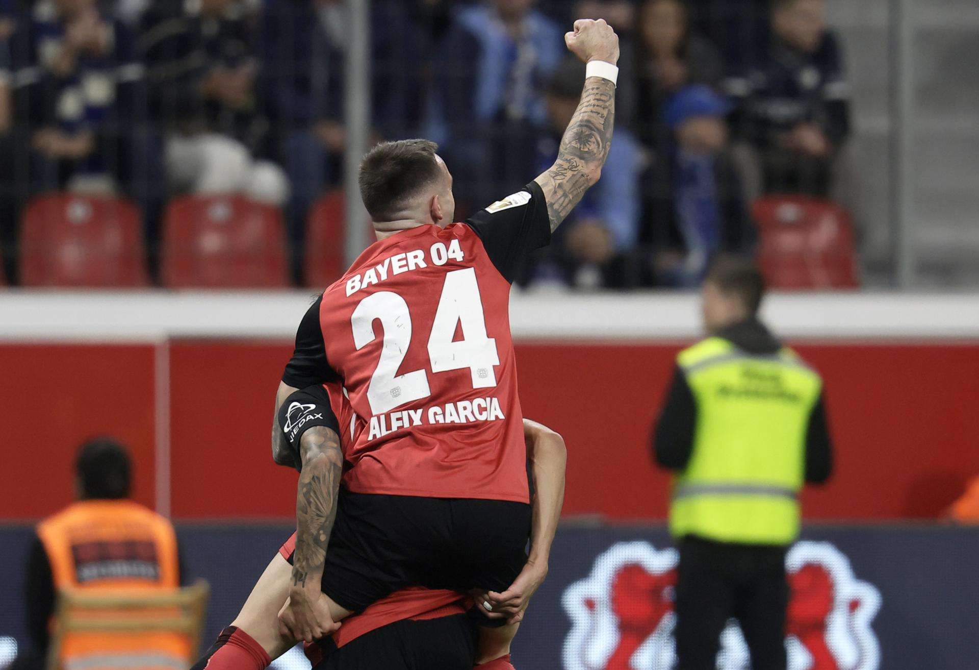 El Leverkusen no falla y se pone a tres puntos del Bayern