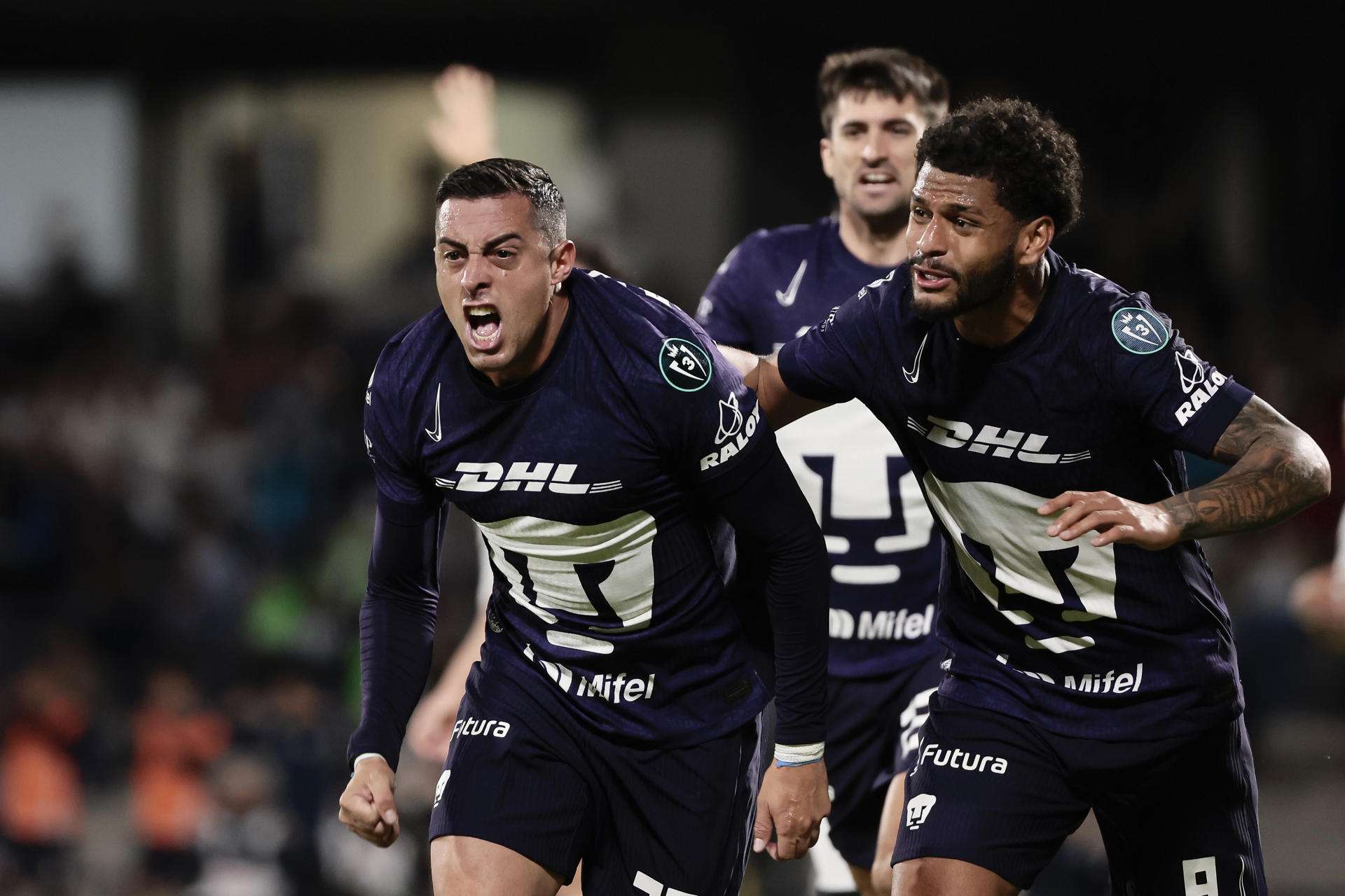 Copa de Campeones: Pumas vencen a Alajuelense y se acercan a cuartos de final