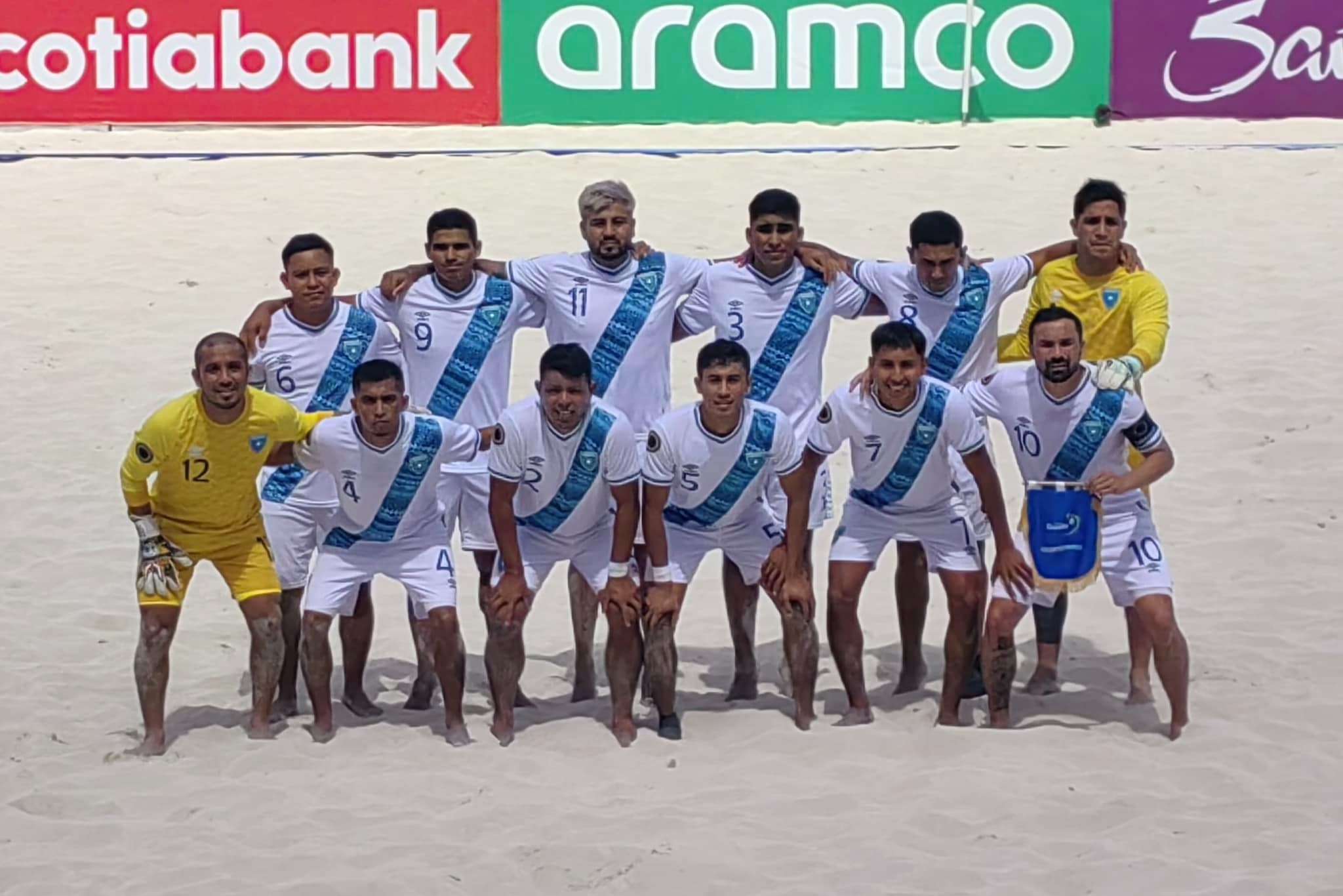 Guatemala se medirá a Bahamas por el boleto al Mundial de Futbol Playa
