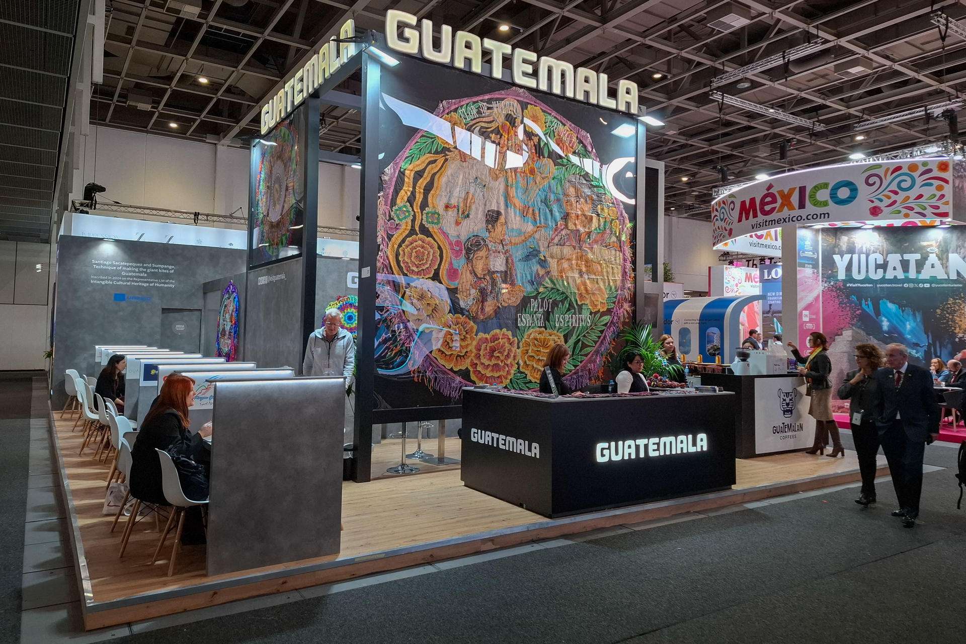 Guatemala presenta en Berlín la tradición centenaria del barrilete y su sentido místico