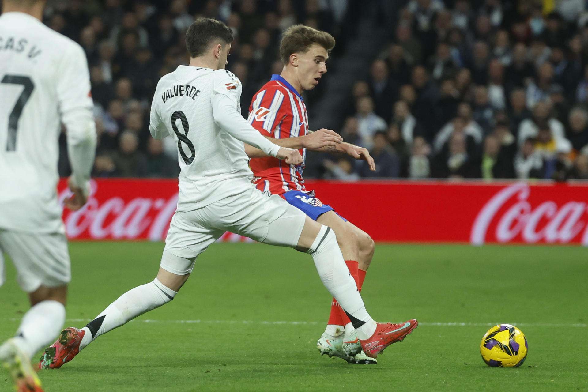 ¡Sorpresas en el once de Ancelotti! Valverde lidera al Real Madrid en la ida contra el Atlético