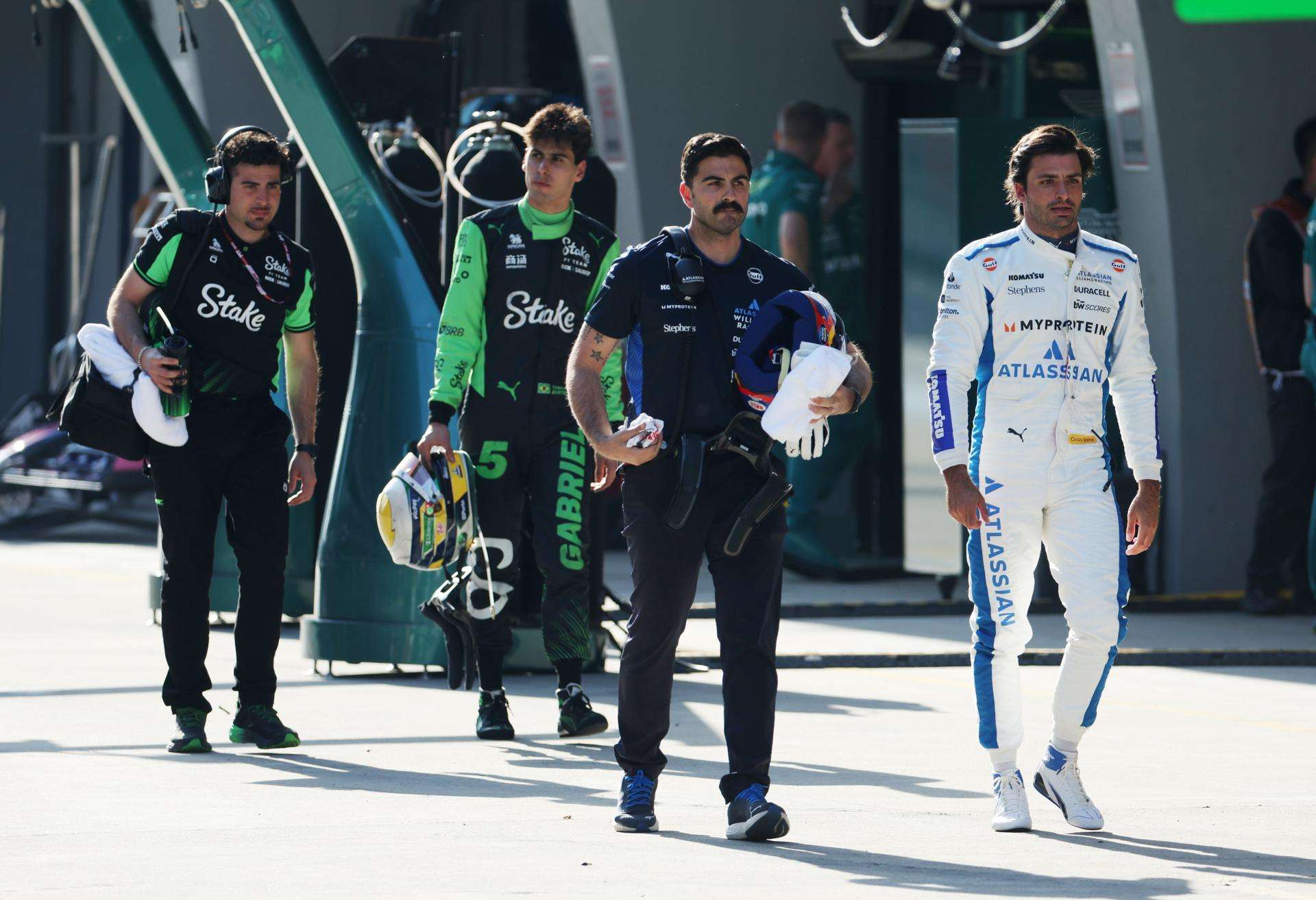 Sainz todavía no se siente «como en casa» en su nuevo coche