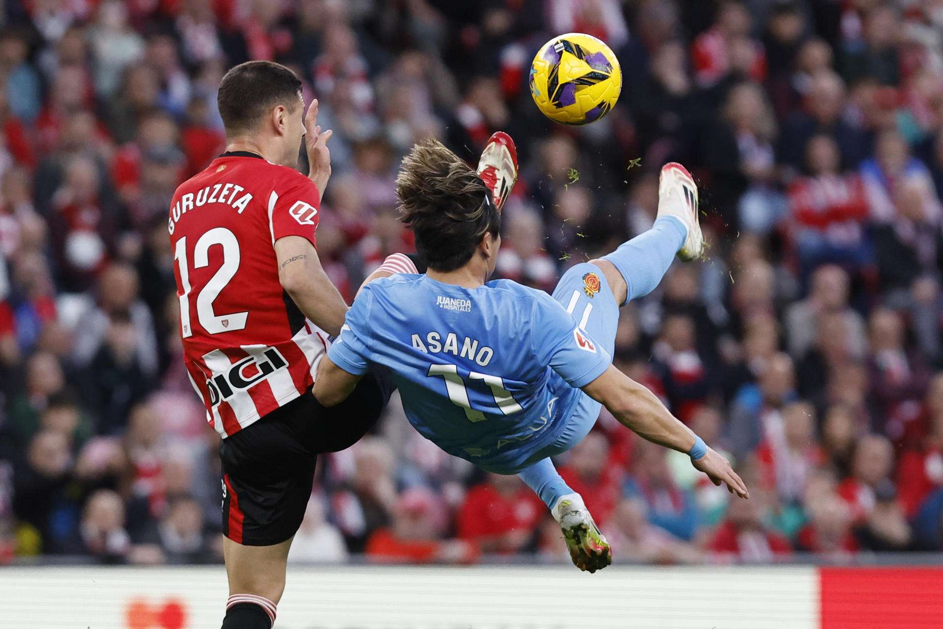 Athletic y Mallorca firman un empate que les mantiene en sus objetivos