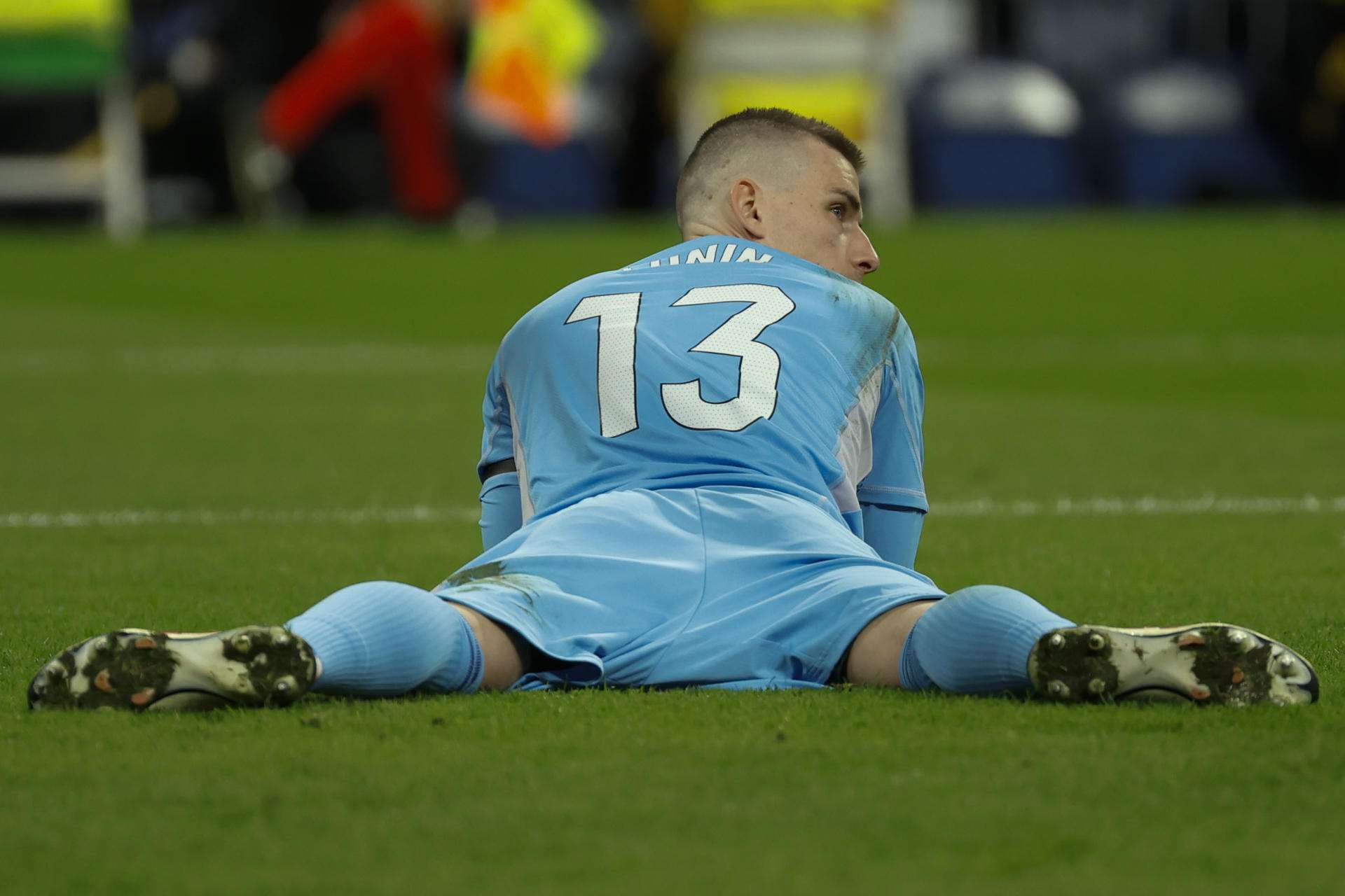 Lunin: “El partido se complicó en la segunda parte, no estuvimos tan frescos”