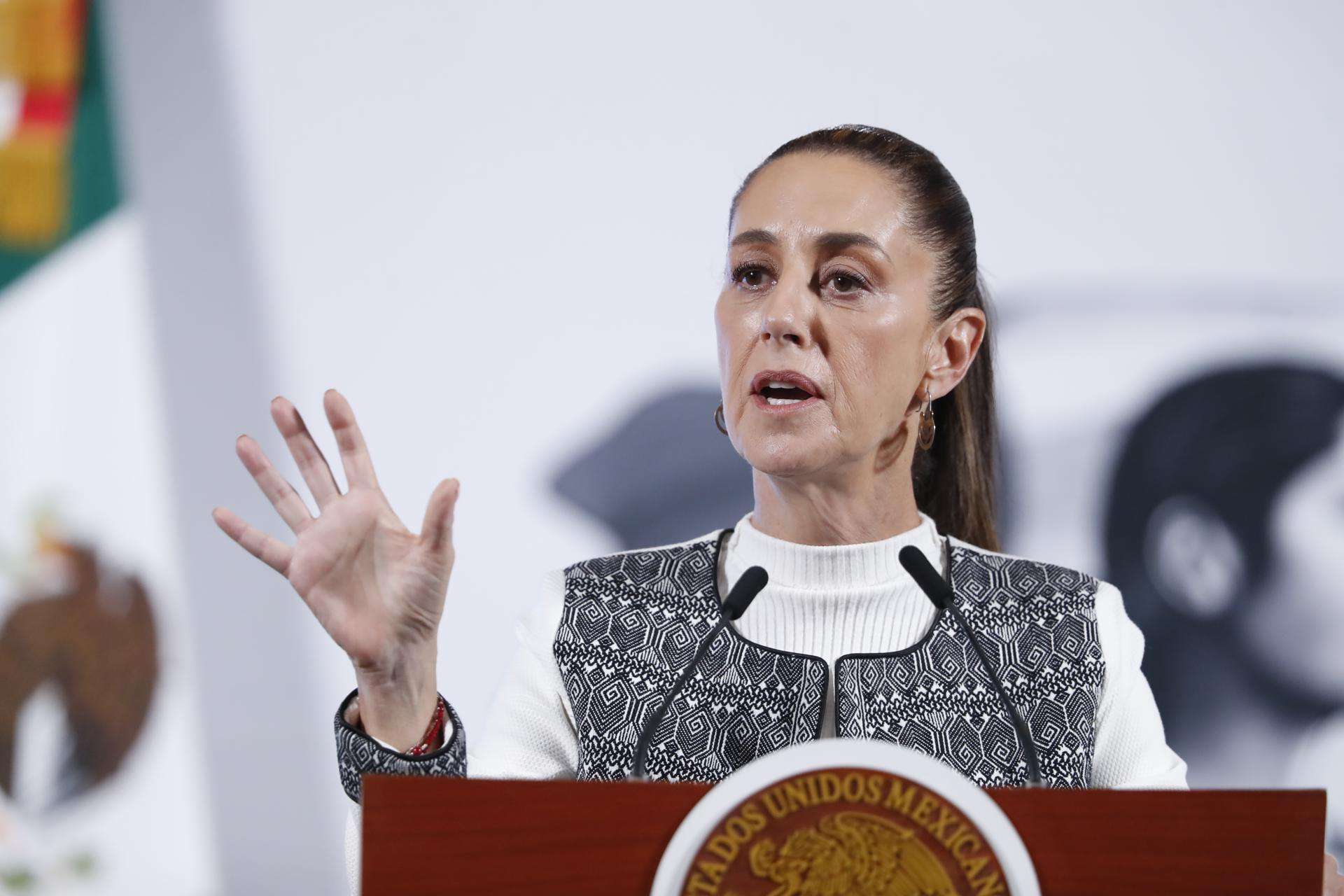 Sheinbaum responde a próximo embajador EEUU que bombardear México «no está sobre la mesa»