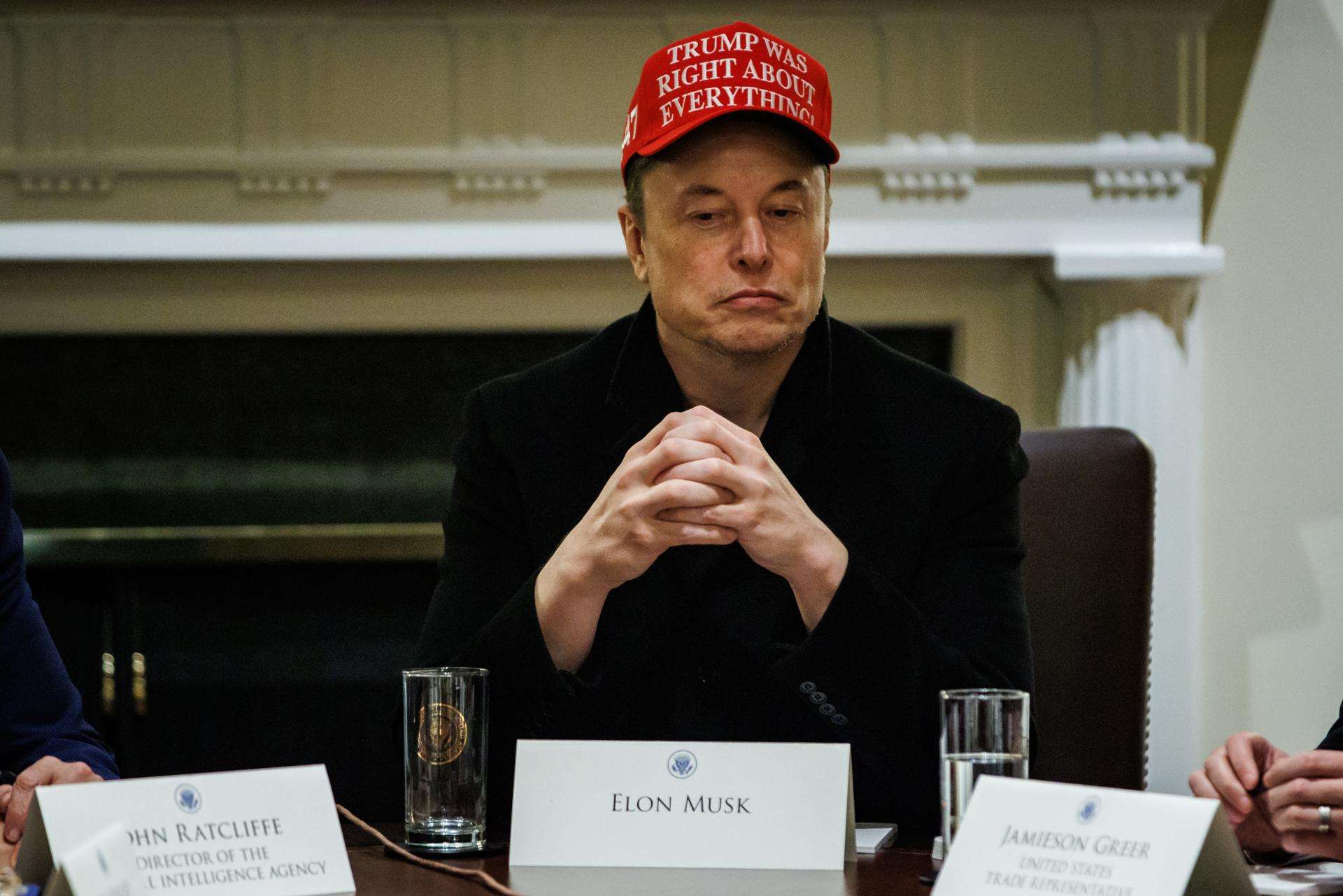 Musk llama «abominación repugnante» a la ley fiscal de Trump y critica a los republicanos