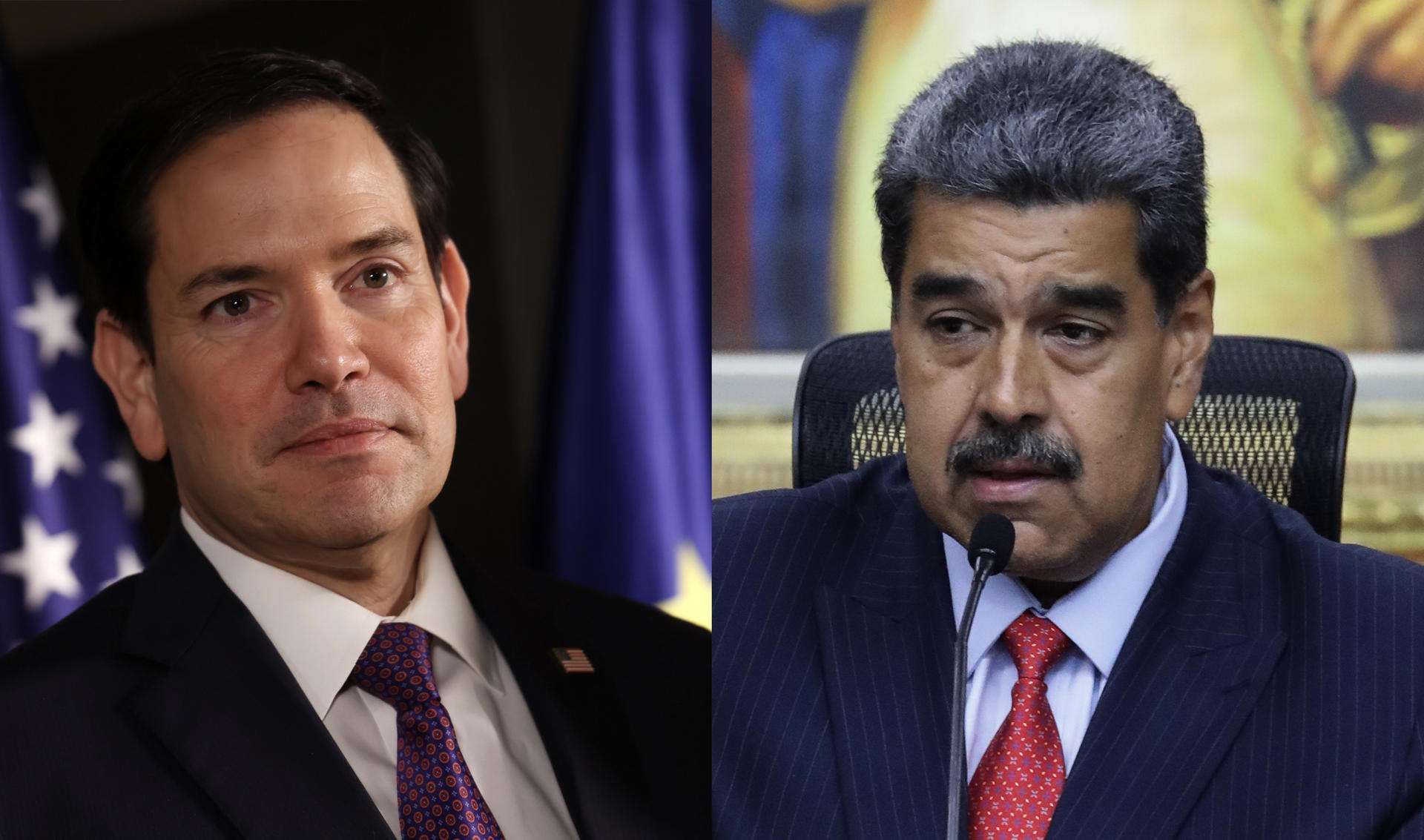 Nicolás Maduro a Marco Rubio: a Venezuela no la amenaza nadie