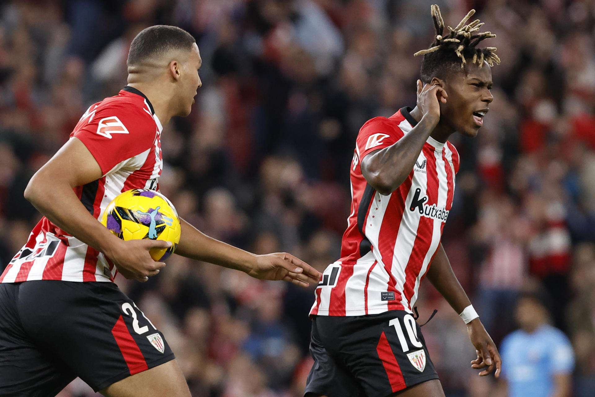 San Mamés acoge su primera ‘final’ deseoso de impulsar al Athletic a remontar al Roma