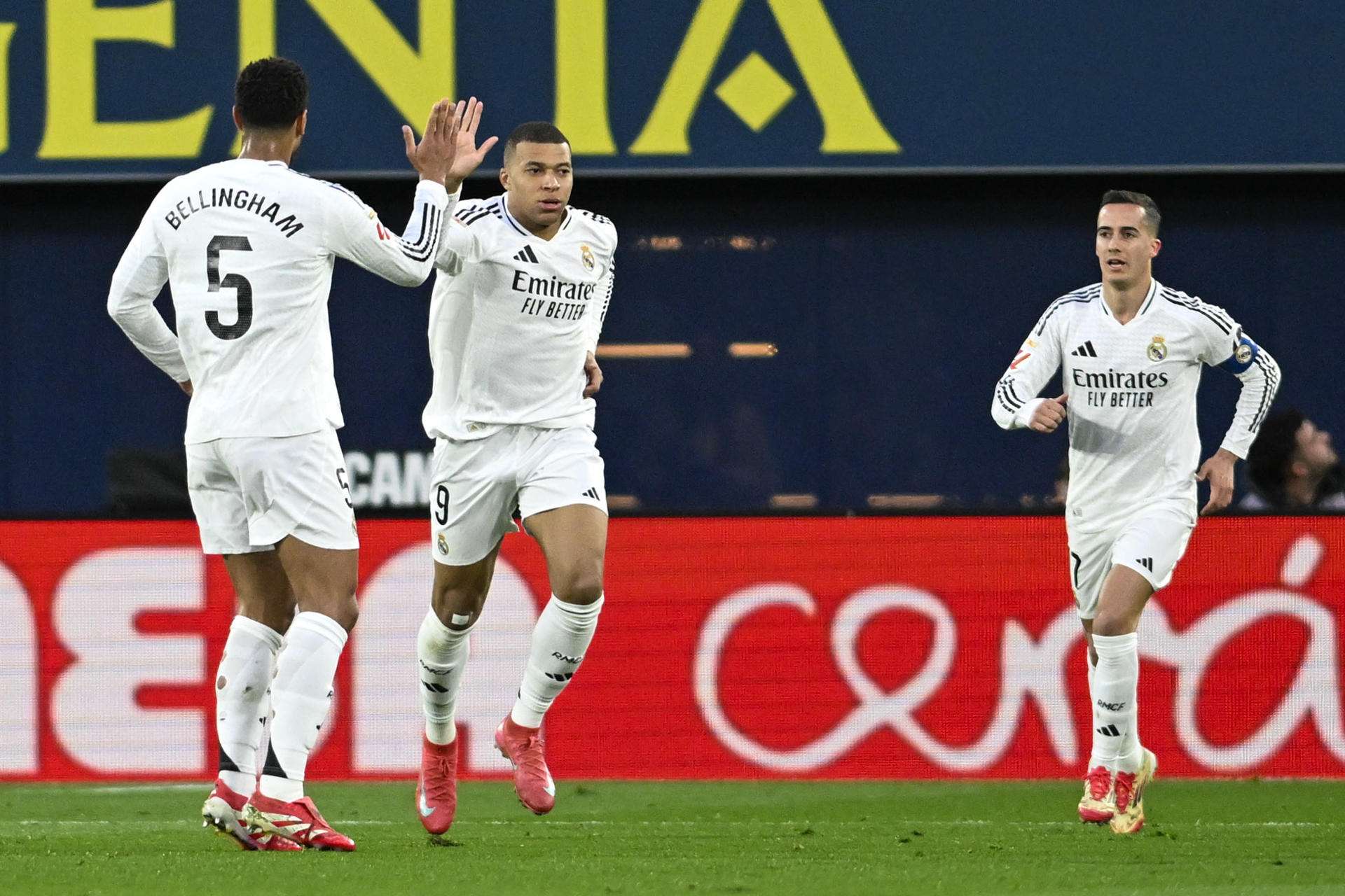 Mbappé y Courtois pueden con el Villarreal