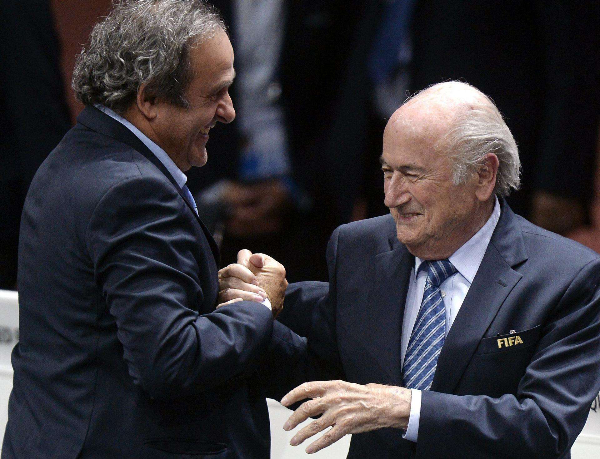 Blatter y Platini, unidos de nuevo en una segunda absolución