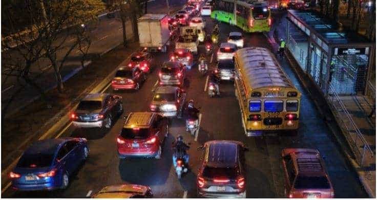 ¿Atrapado en el tráfico? Estas son las mejores rutas para evitar el Puente El Incienso