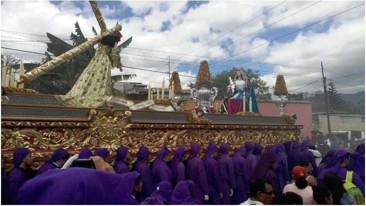 Fe y tradición: Antigua Guatemala se llena de color y espiritualidad este 9 de marzo
