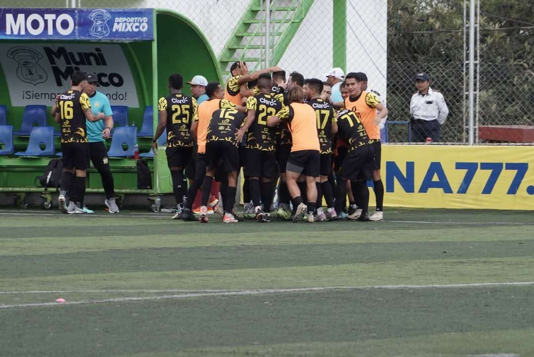 «Firmes en la pelea»: Guastatoya celebra valioso triunfo ante Mixco