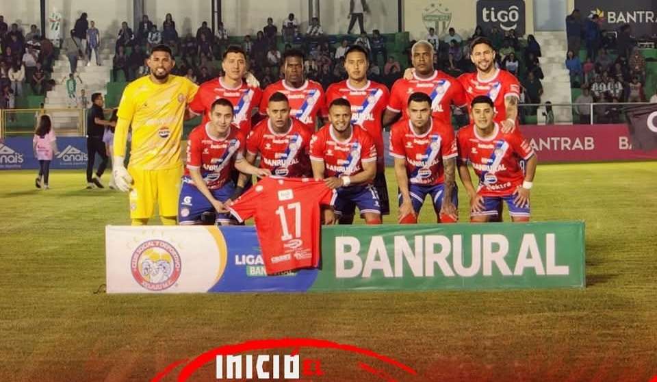 Así alinea Xelajú para enfrentar de visita a Antigua GFC