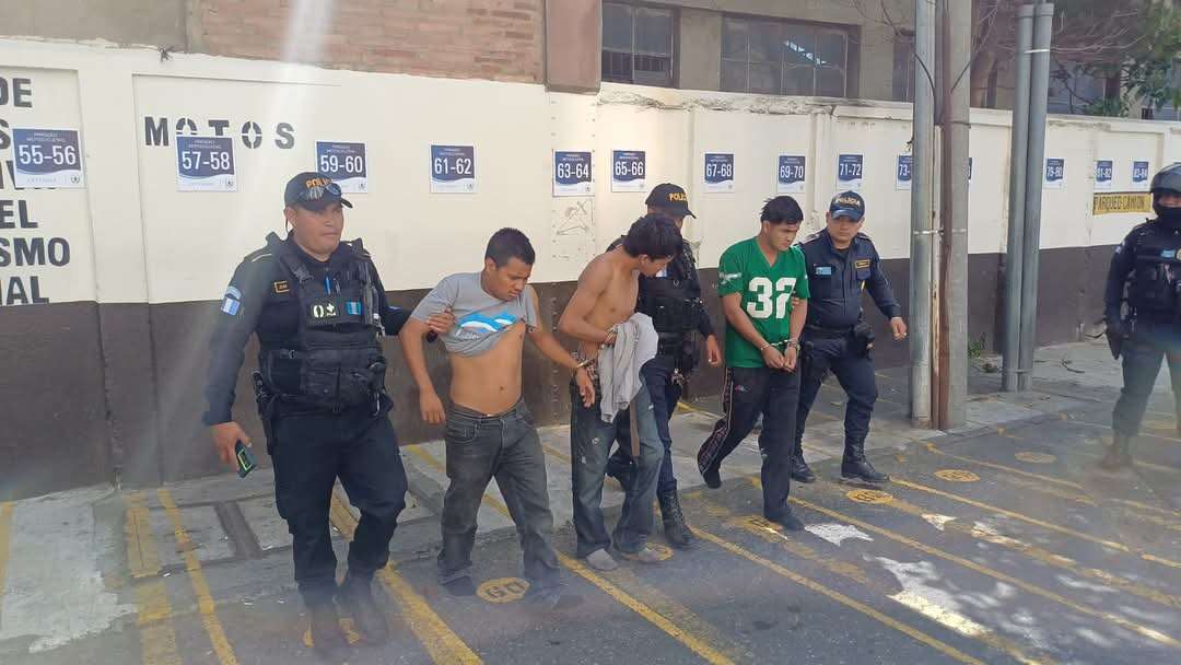 Capturan a banda de sicarios tras ataque a un bus