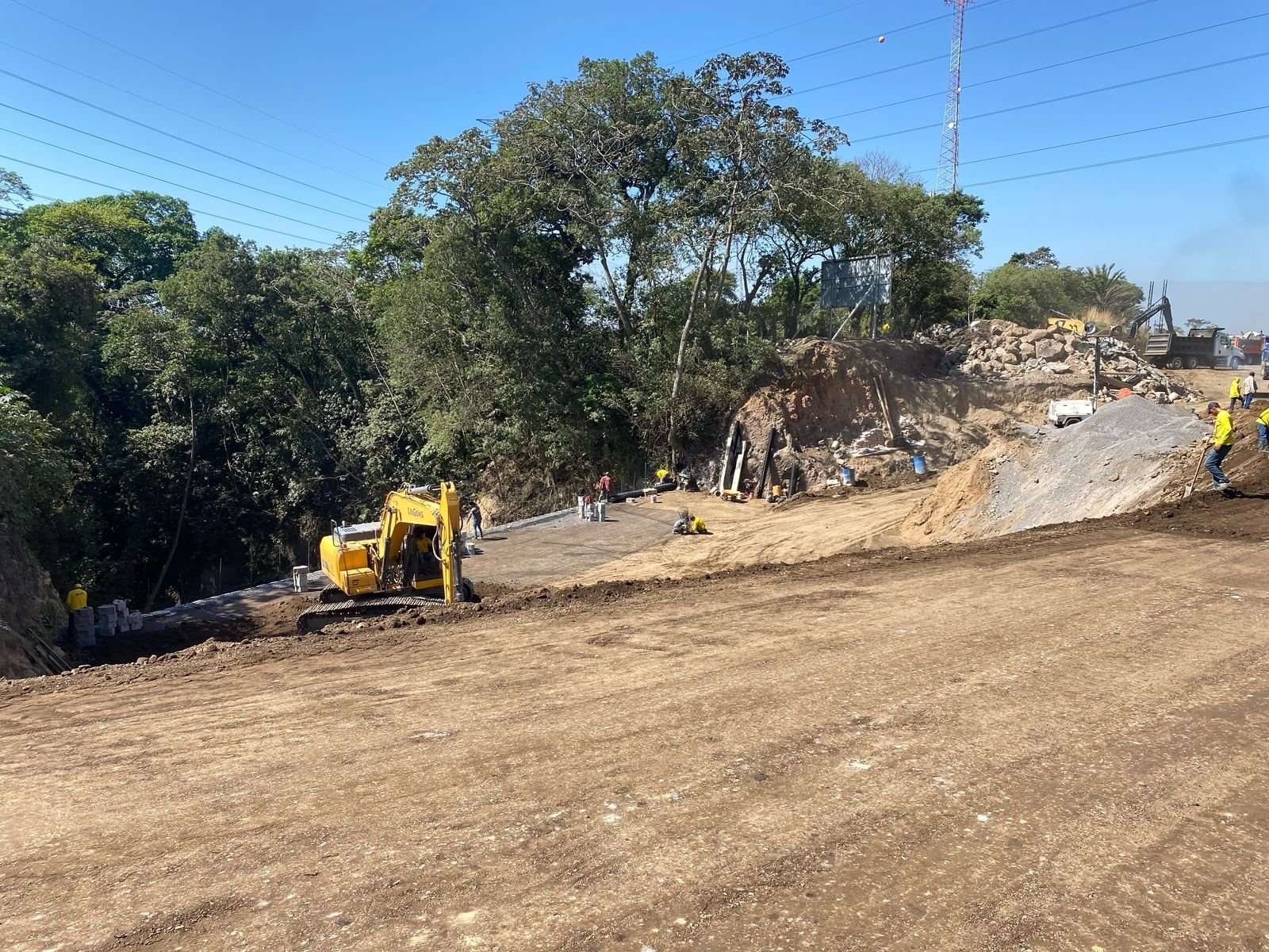 ¿Cómo va la obra en el km 44 de la autopista Palín-Escuintla? Lo que debes saber sobre los avances
