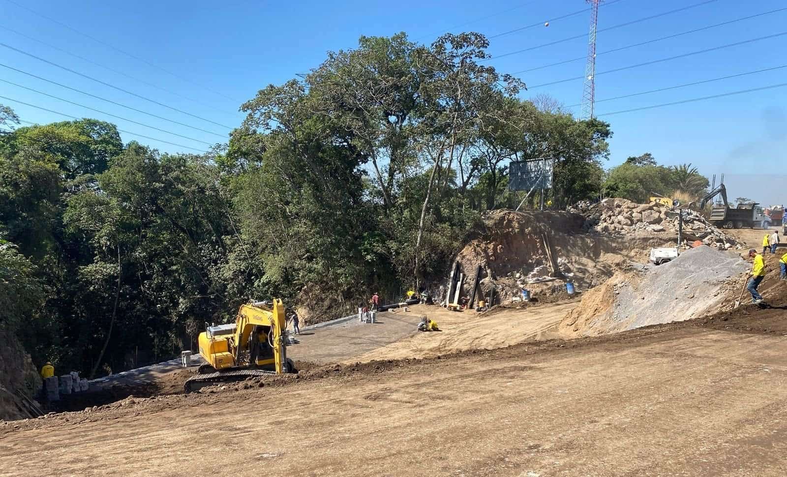 ¿Viajas por la ruta Palín-Escuintla? Aquí están las rutas alternas durante el cierre en el km 44
