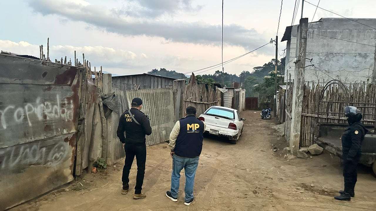 ¿Quiénes son ‘Los Rebecas’? Allanamientos en Sacatepéquez buscan frenar los asaltos a turistas