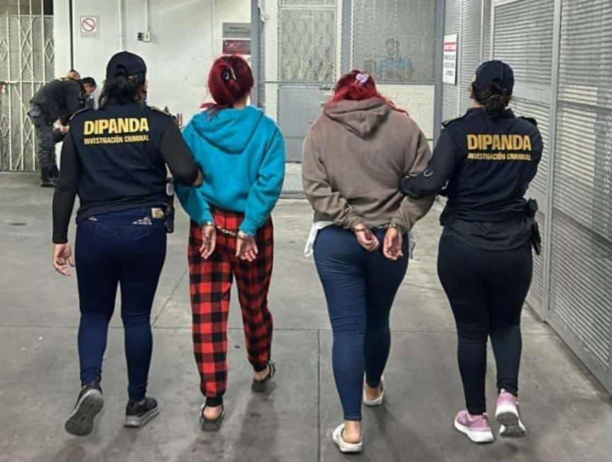 Capturan a cinco presuntos integrantes del Barrio 18 en operativo antiextorsión