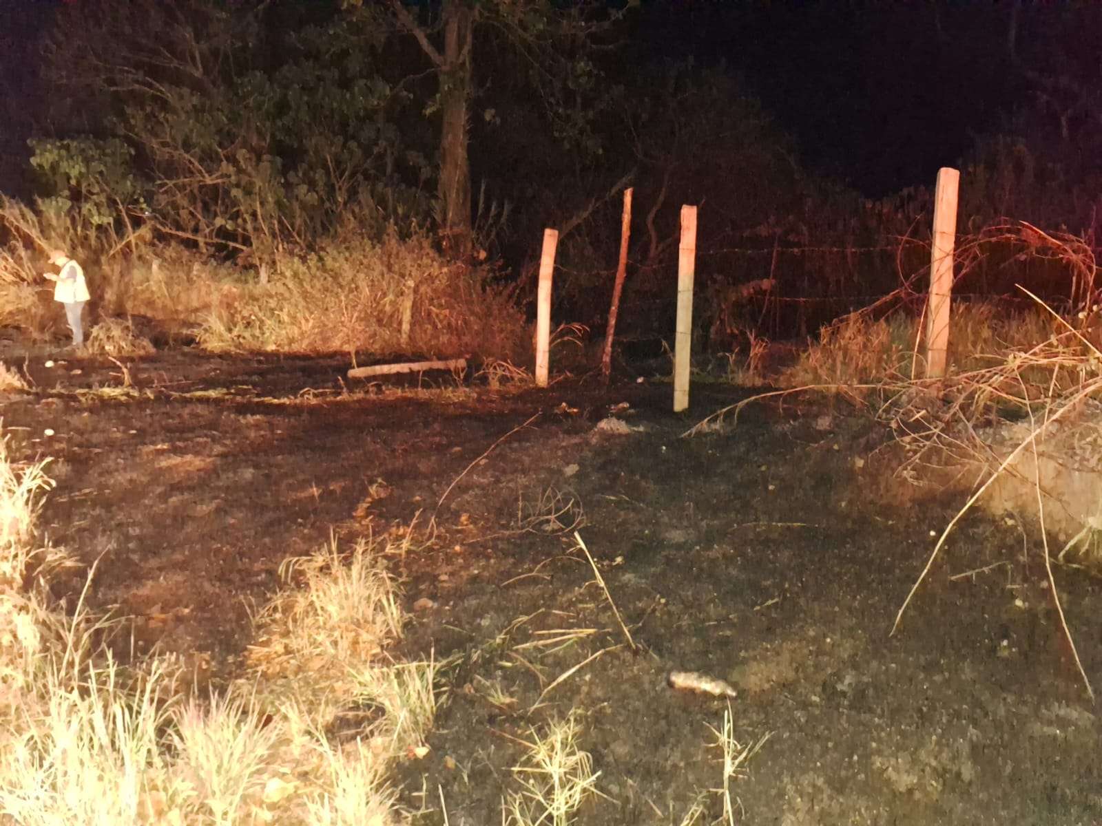 Cuerpos de socorro controlan incendios en distintos puntos del país