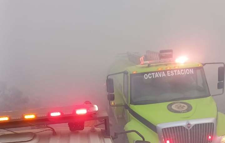 Amsa se pronuncia por incendio en vertedero del km. 22