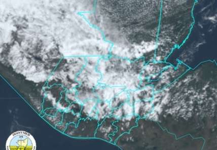 Clima en Guatemala este 22 de marzo: posibilidad de lluvias aisladas y frío en la noche
