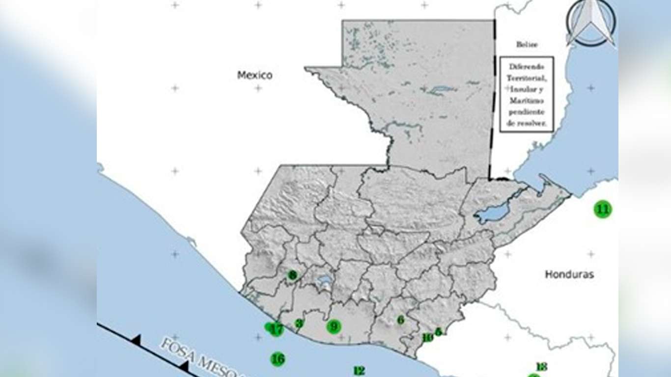 ¿Sentiste los #TemblorGT? Al menos 18 sismos fueron sensibles en Guatemala en las últimas 24 horas