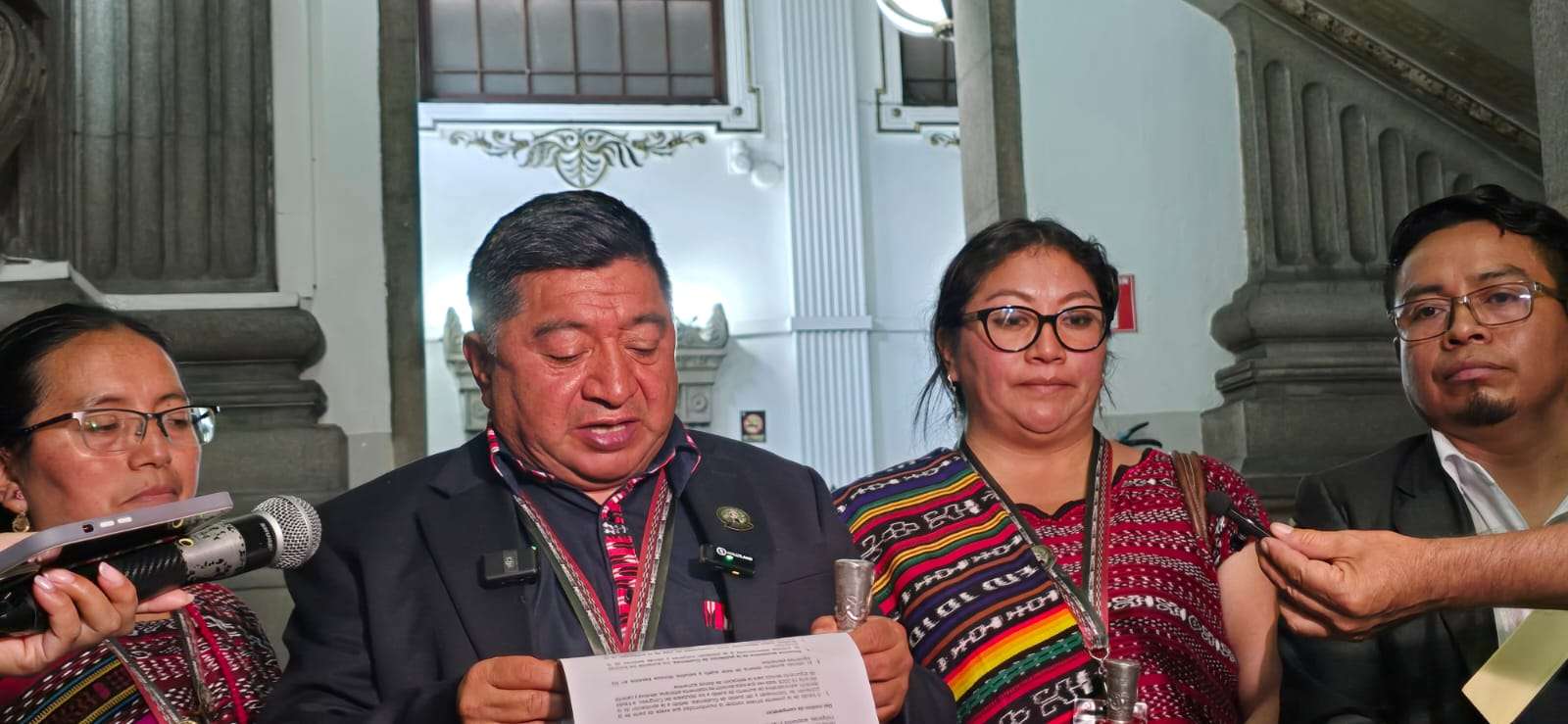 48 Cantones a diputados: «Venimos a pedir la inmediata derogación del aumento salarial»