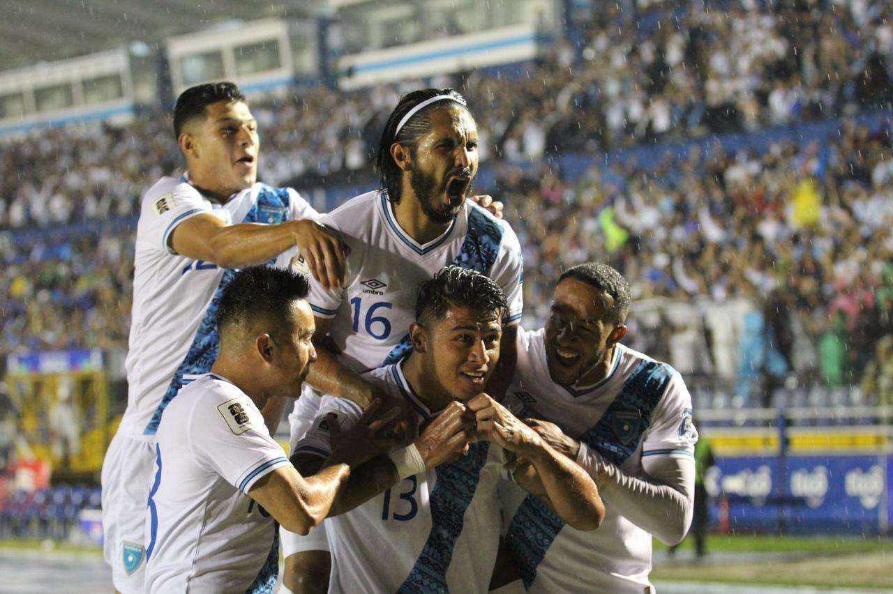 Selección de Guatemala Copa Oro 2025
