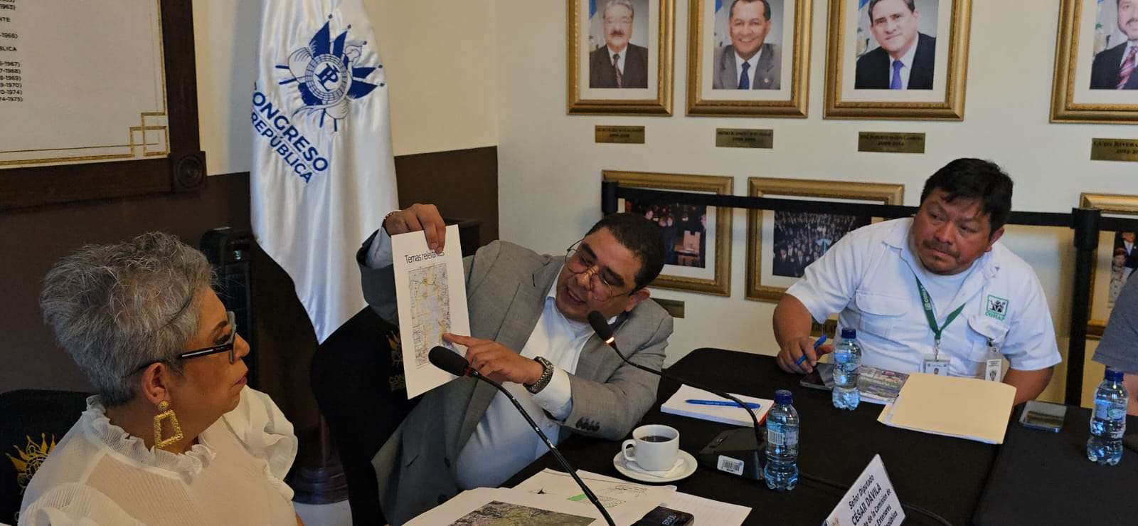 ¿Qué está sucediendo en el Cerro Alux? Diputado Dávila lidera citación por denuncias