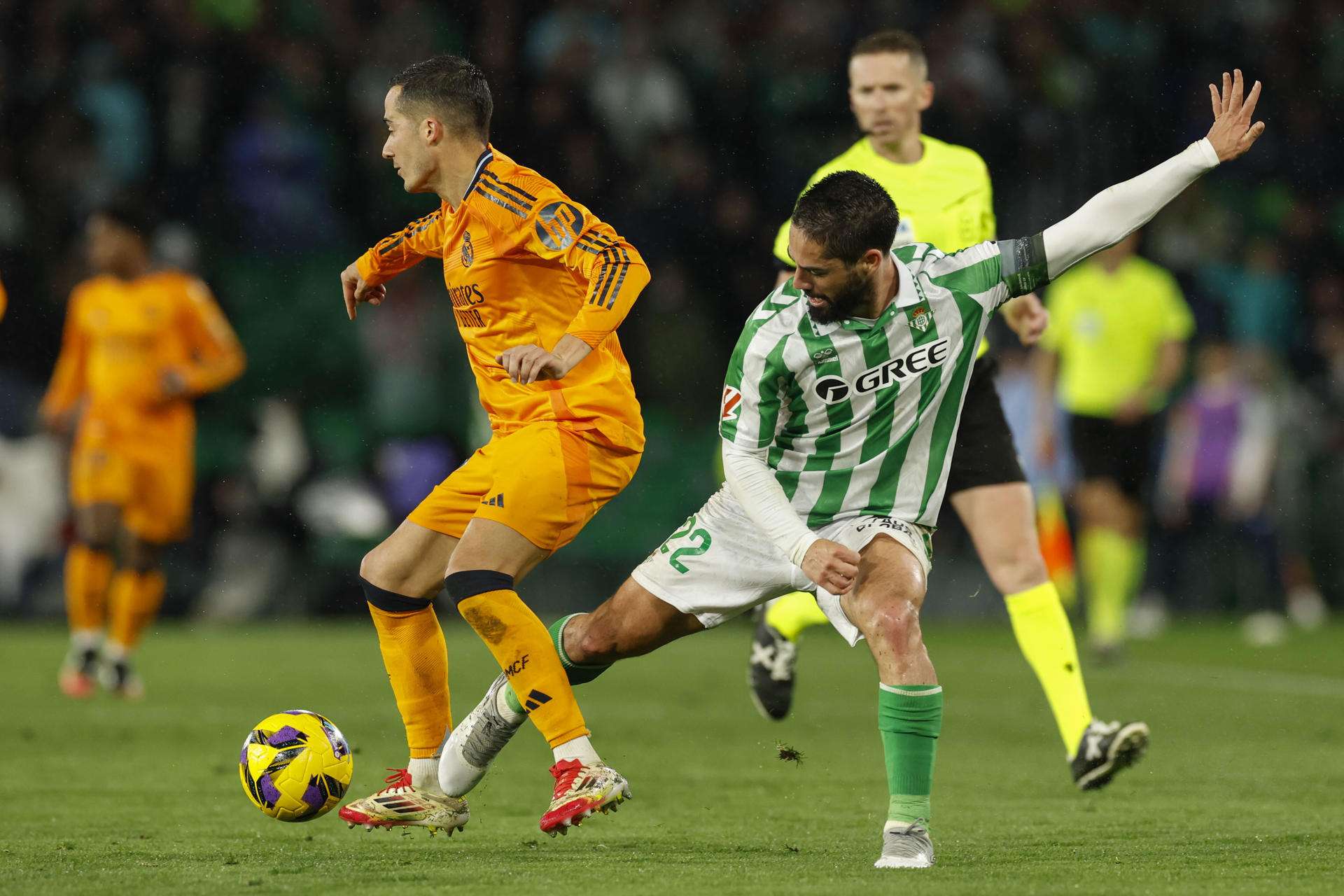 Isco: «Sin el trabajo de todos hubiera sido imposible»