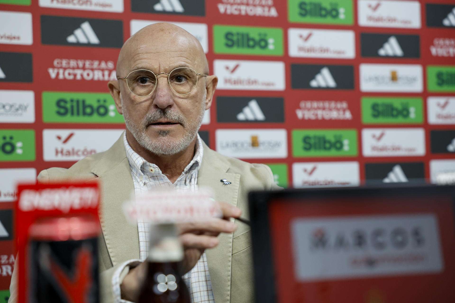 De la Fuente: «Asencio está haciendo una grandísima temporada»