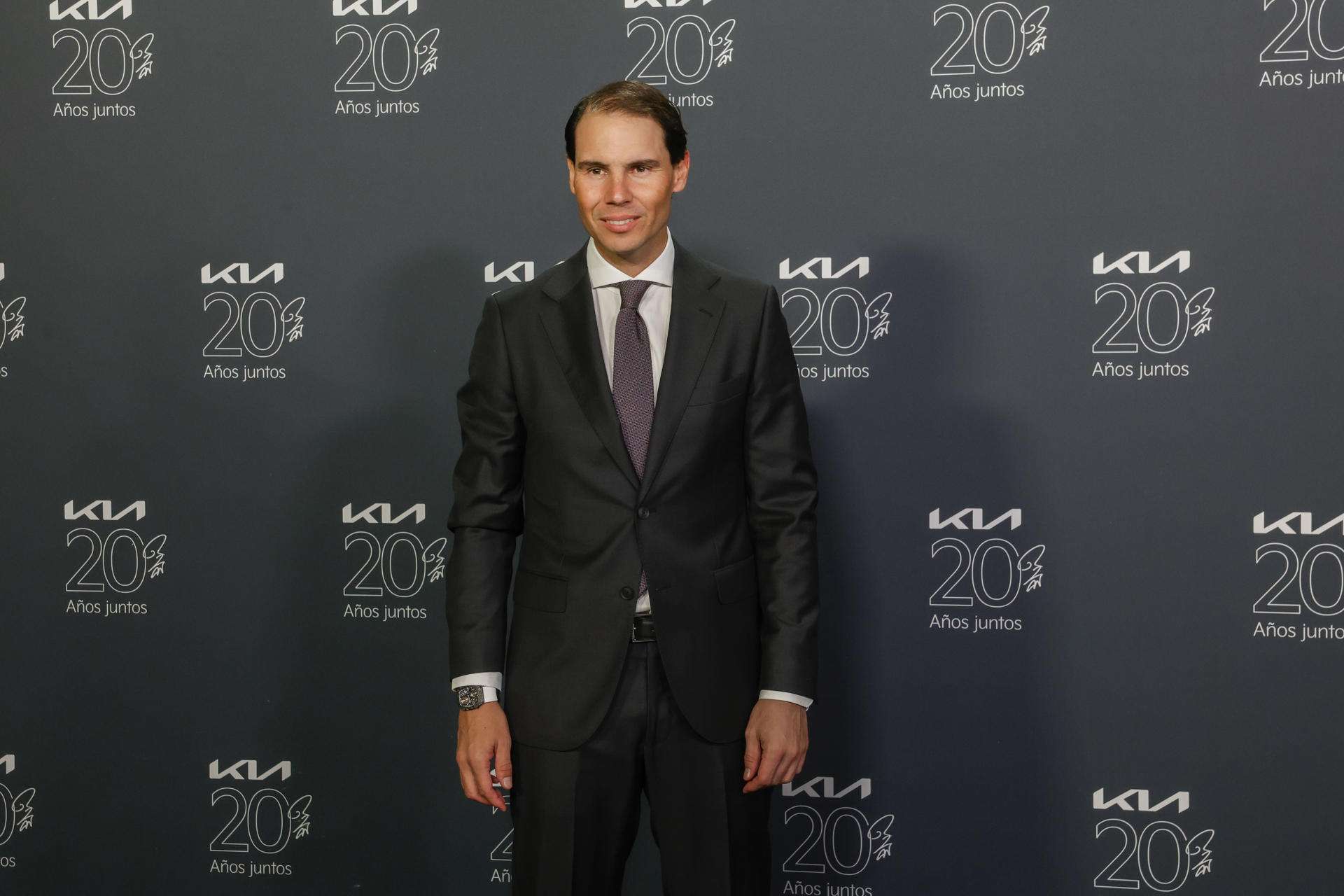 Nadal: «Creo que Julián Álvarez dio dos veces al balón; es el colmo de la mala suerte»