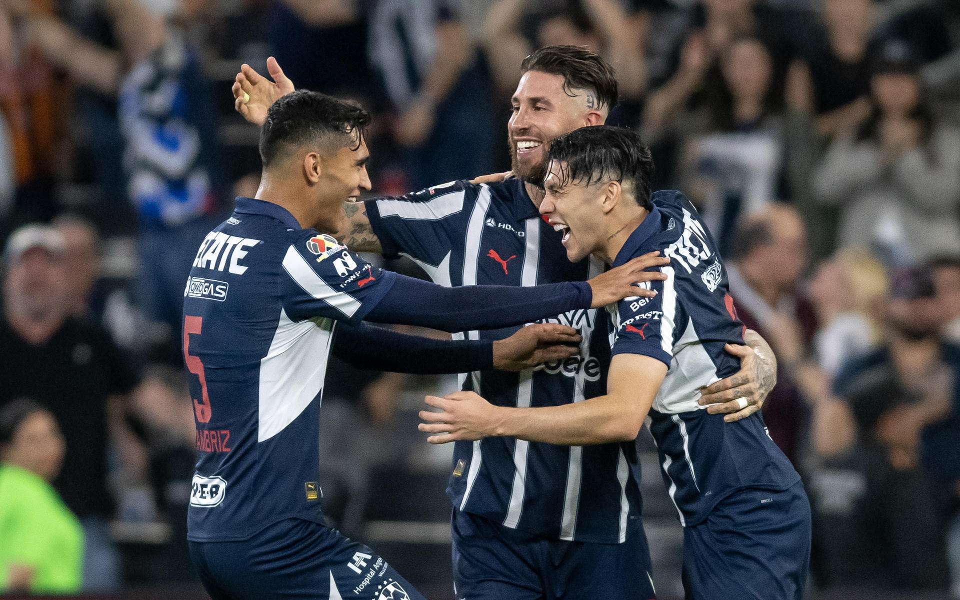 Los Rayados se miden al Cruz Azul, en primer partido de Sergio Ramos fuera de Monterrey