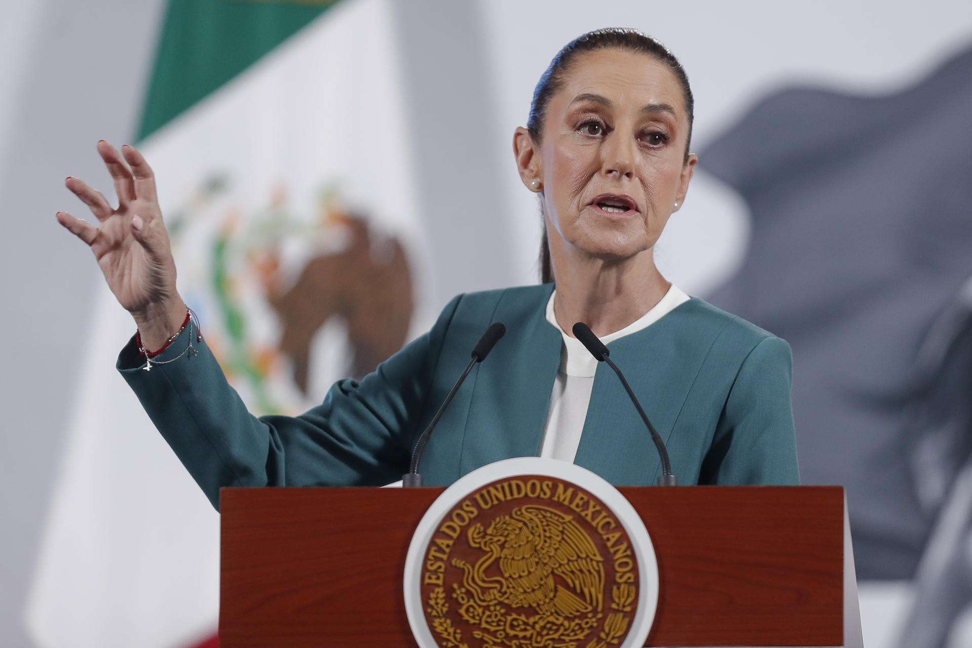 Sheinbaum anuncia reformas para usar «toda la fuerza del Estado» ante las desapariciones