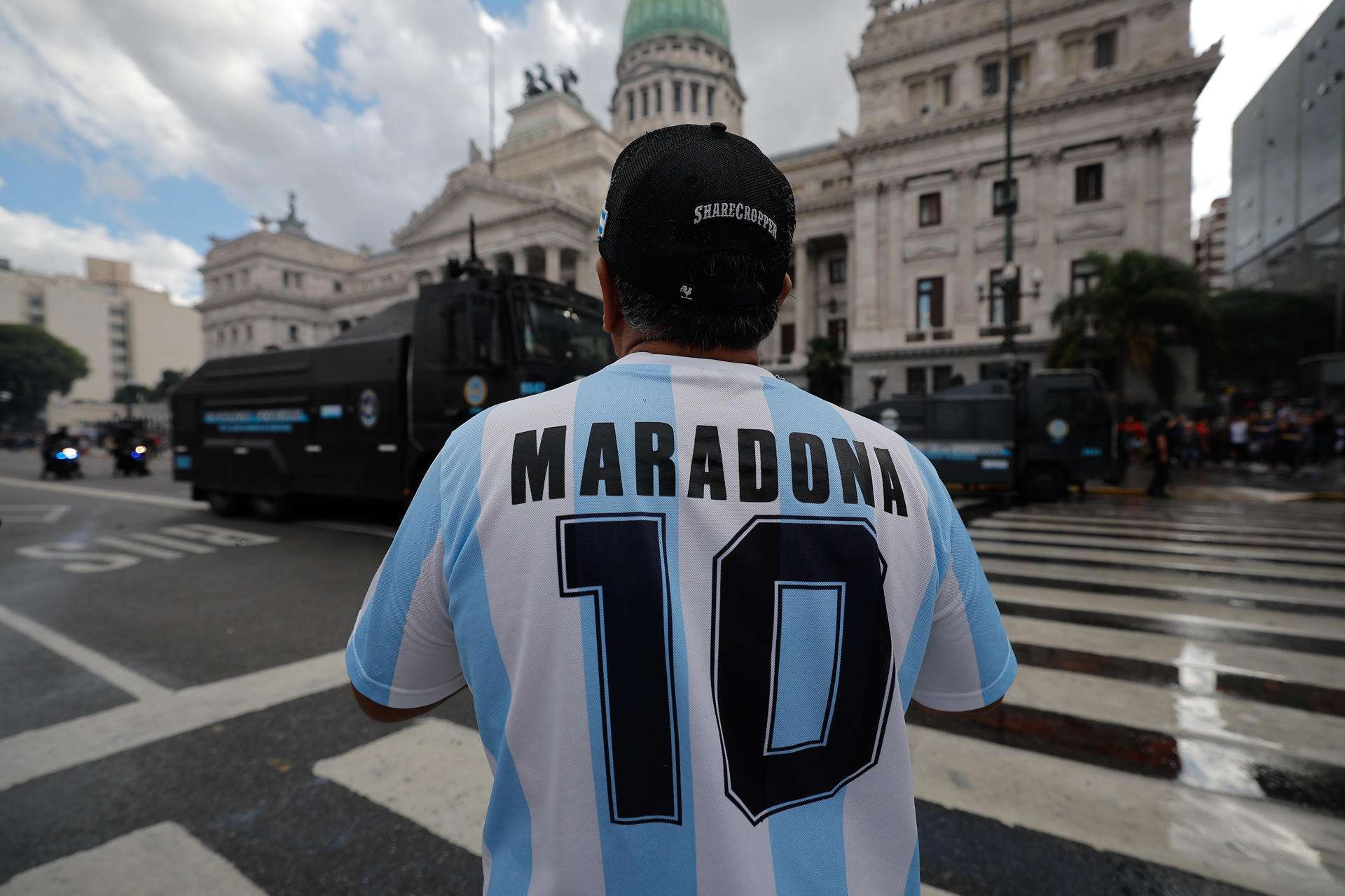 ‘Justicia Divina’, el polémico proyecto de documental que amenaza el juicio de Maradona
