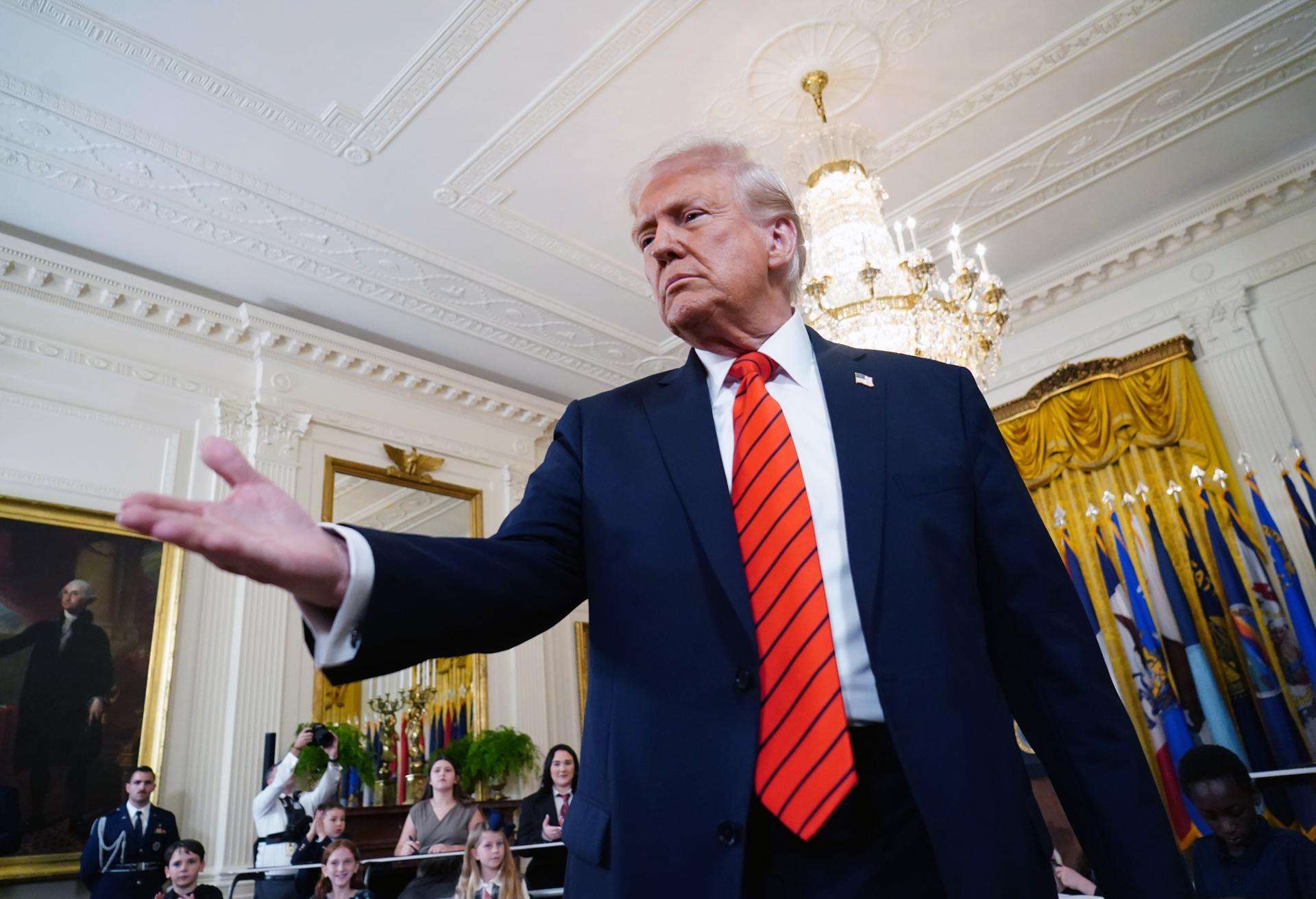 Venezuela tilda de «violación» al orden económico mundial imposición de aranceles de EEUU