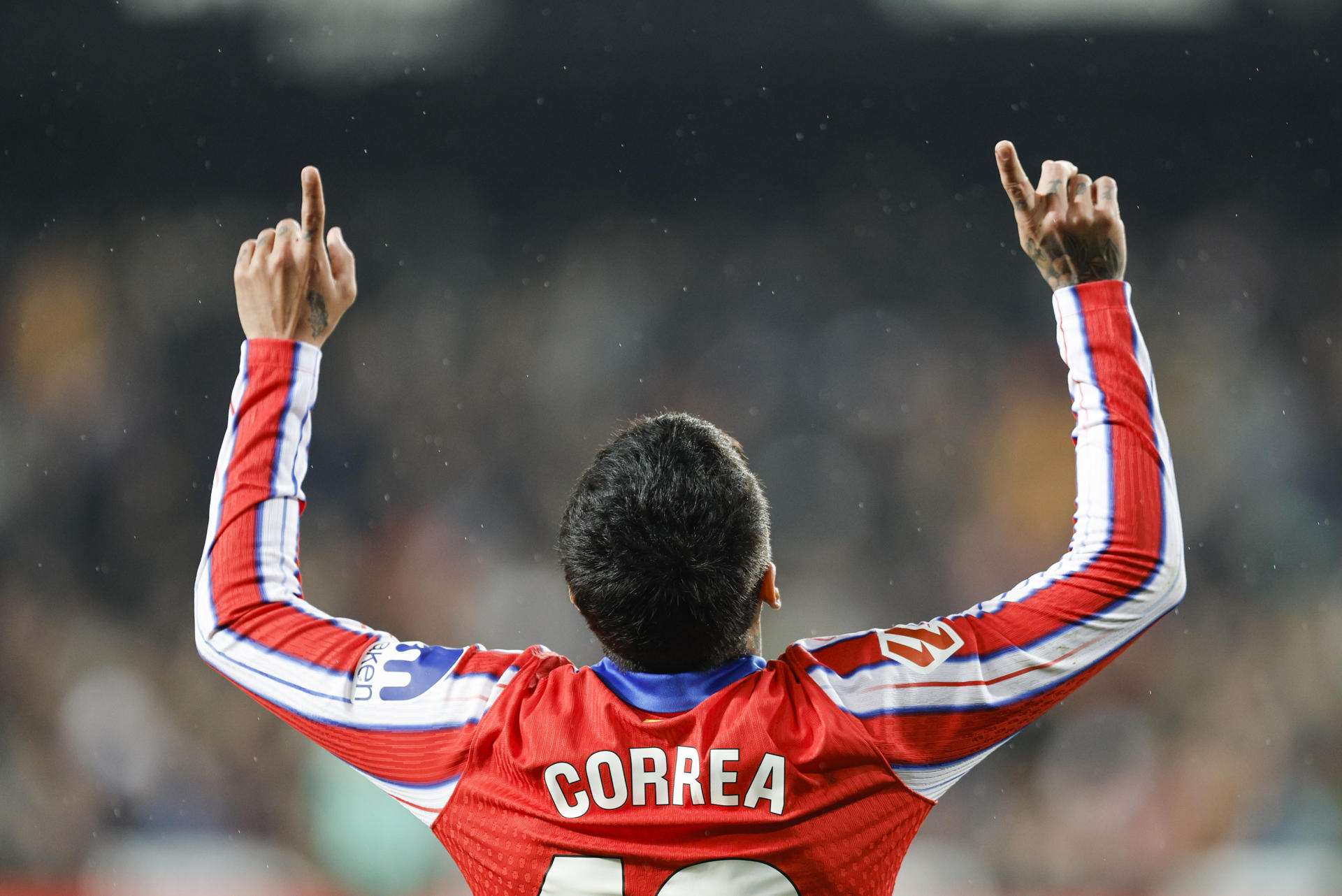 El acta recoge insultos de Correa al árbitro y puede ser sancionado de 4 a 12 partidos