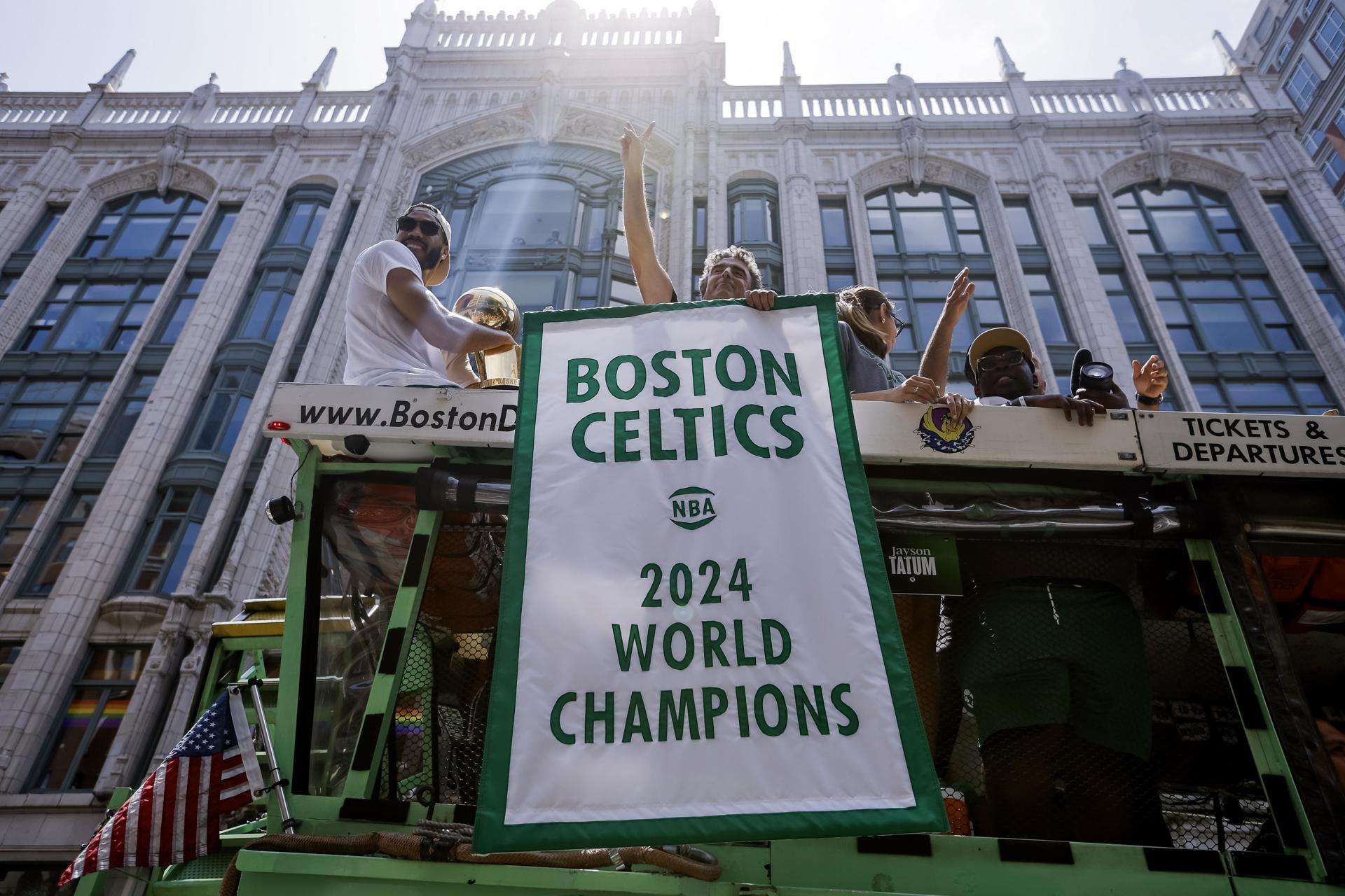 Boston Celtics: récord de anillos y récord de millones