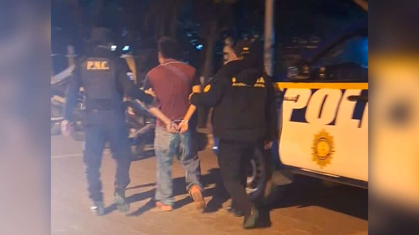 Presunto violador es capturado en La Democracia, Quiché