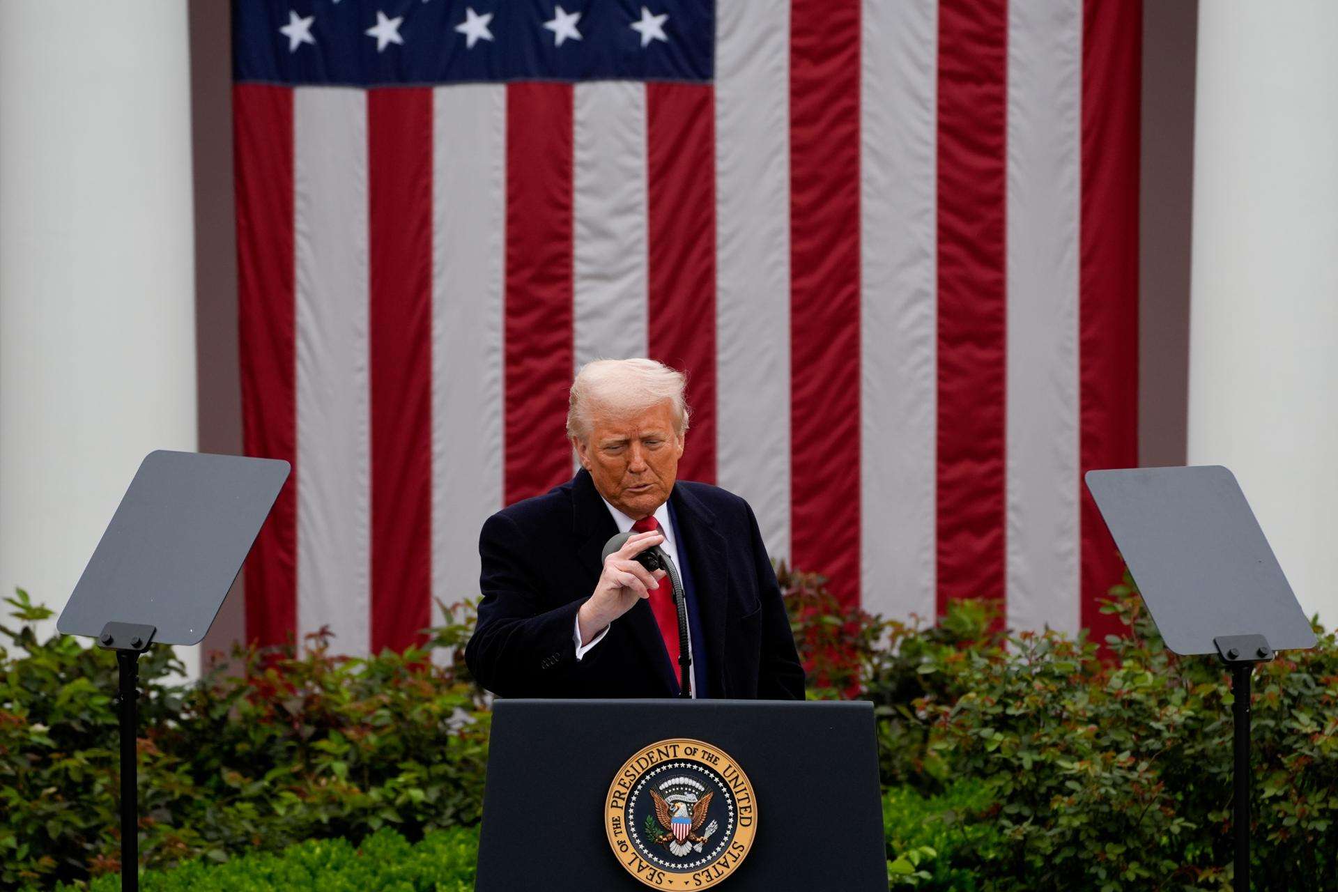 Trump eligió a última hora el alcance de los aranceles globales tras una gama de fórmulas