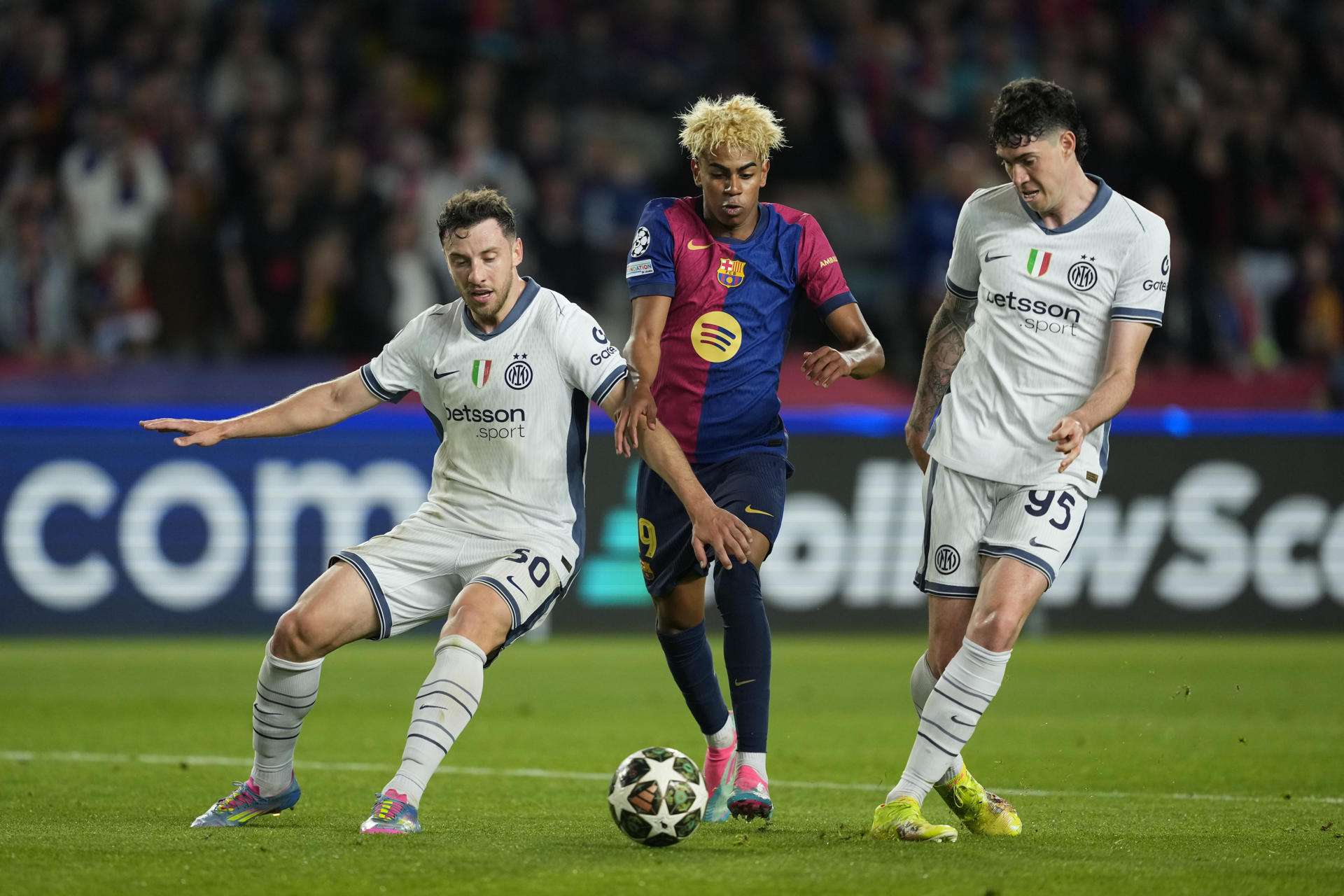 Lamine Yamal, primer menor de edad en marcar en una semifinal de la Copa de Europa