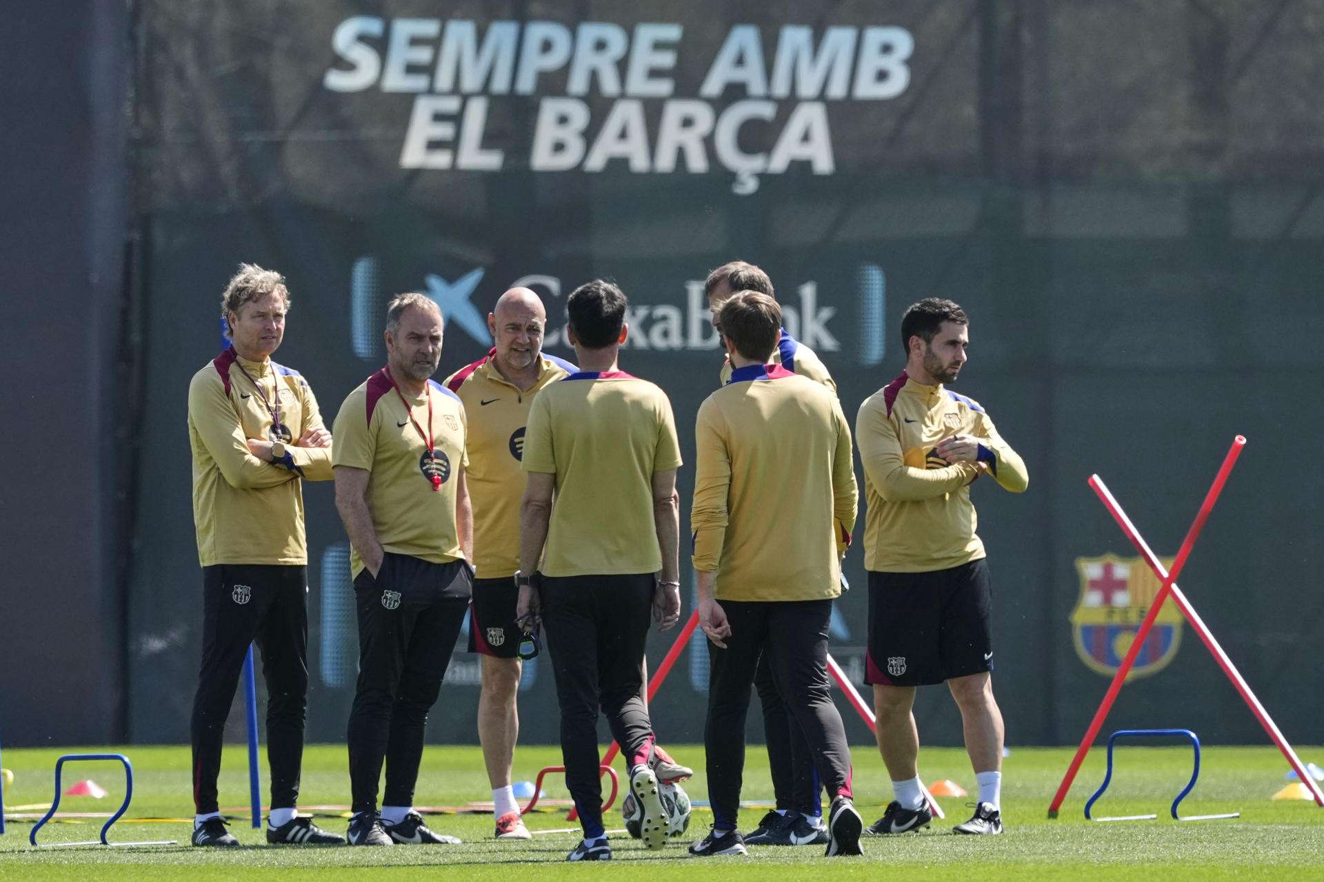 Flick: «El Inter es uno de los mejores defensores de Europa»