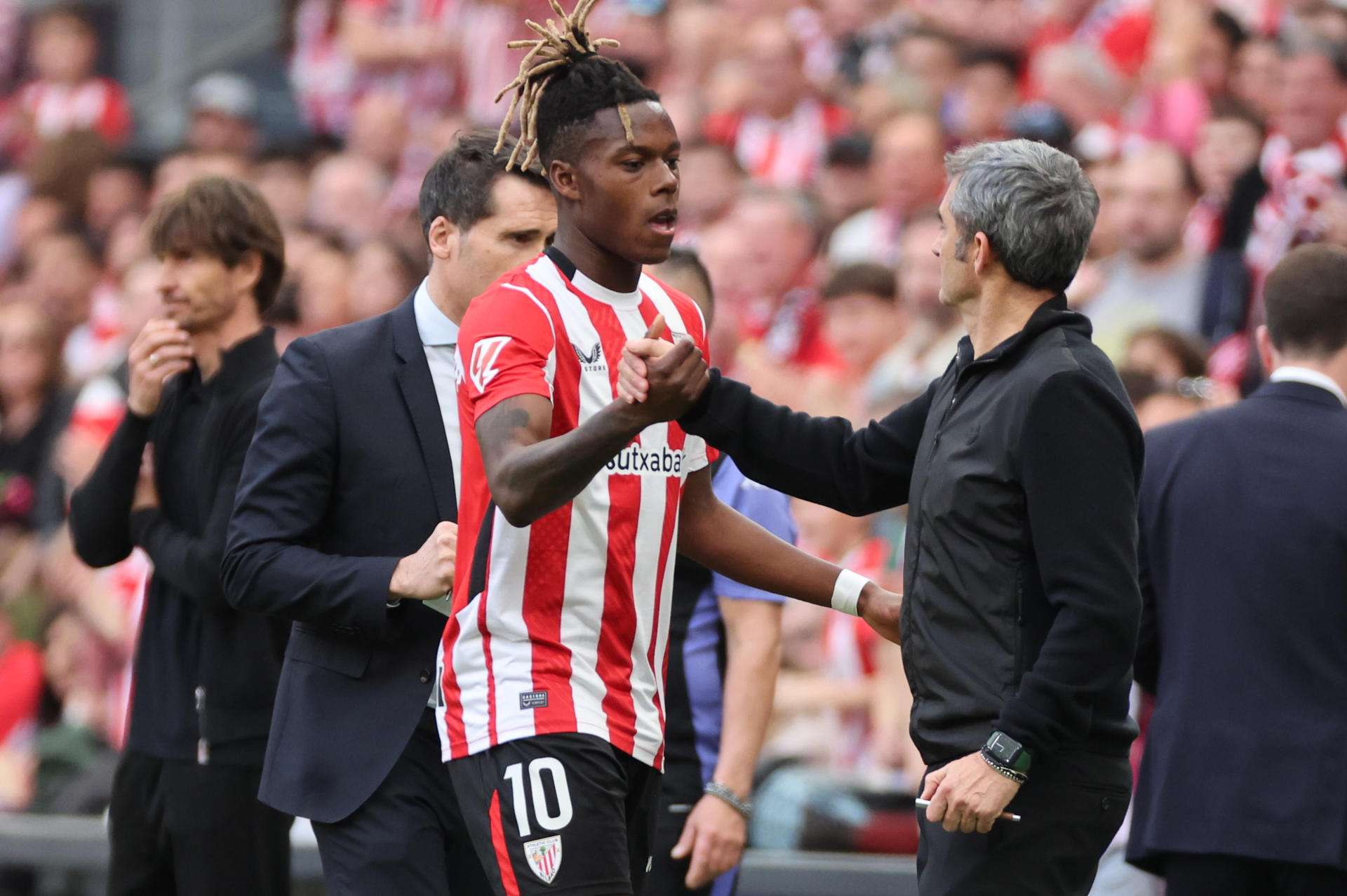 Nico Williams será baja ante el Real Madrid