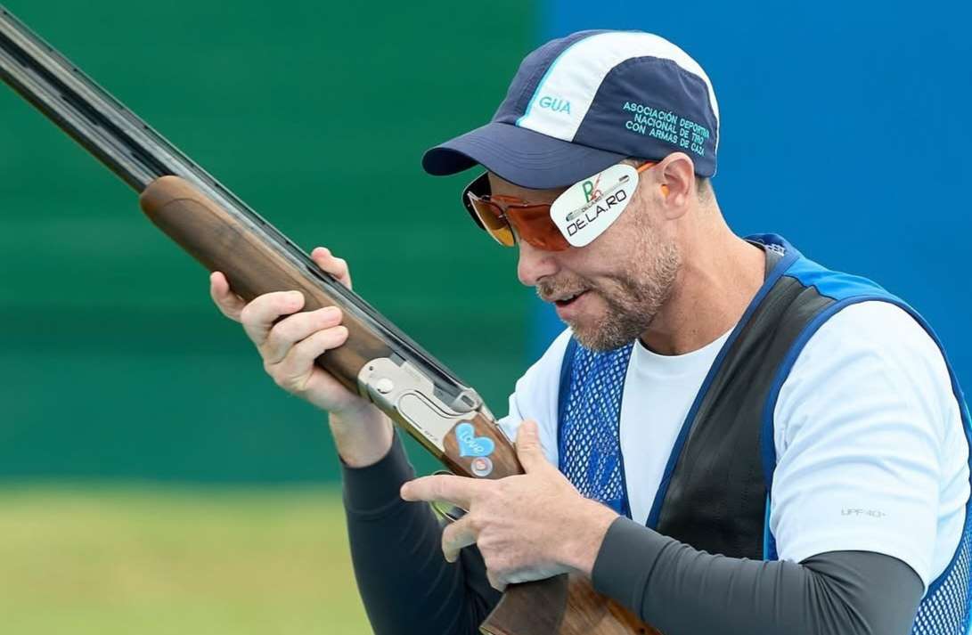 Jean Pierre Brol, campeón del mundo en la ISSF World Cup en Argentina