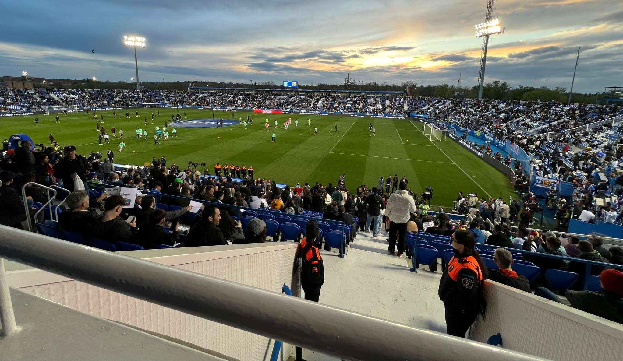 EN DIRECTO | Escuche aquí el partido Leganés vs Barcelona de LaLiga