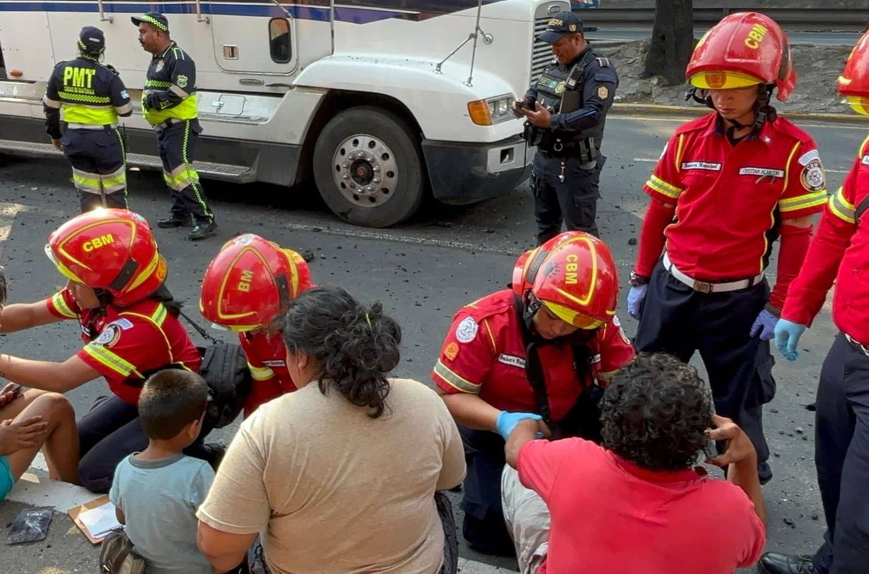 ¿Más de 700 heridos en accidentes? Este fue el saldo de Semana Santa en Guatemala