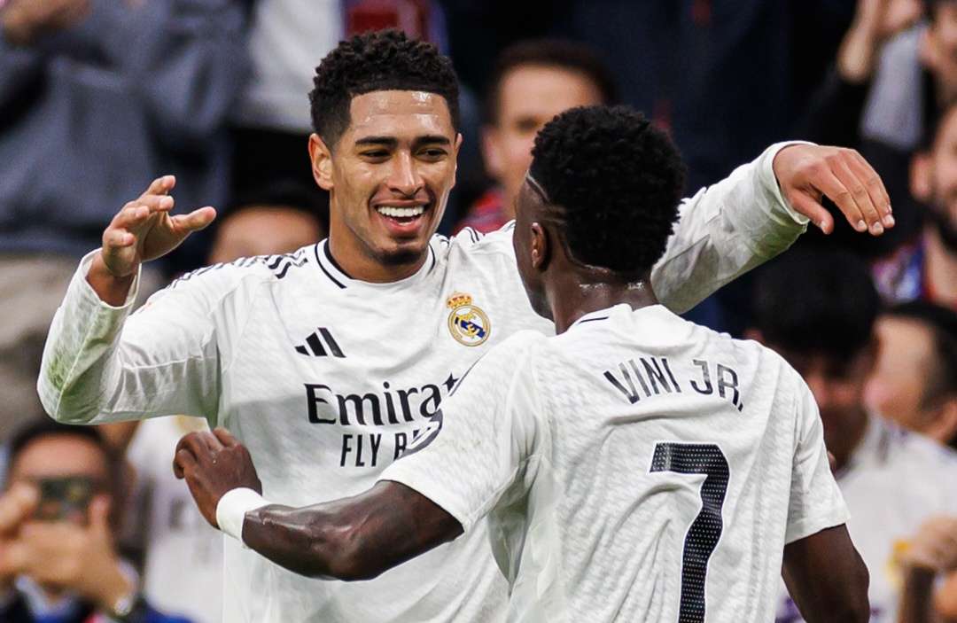 Real Madrid presenta su once inicial para enfrentar al Athletic