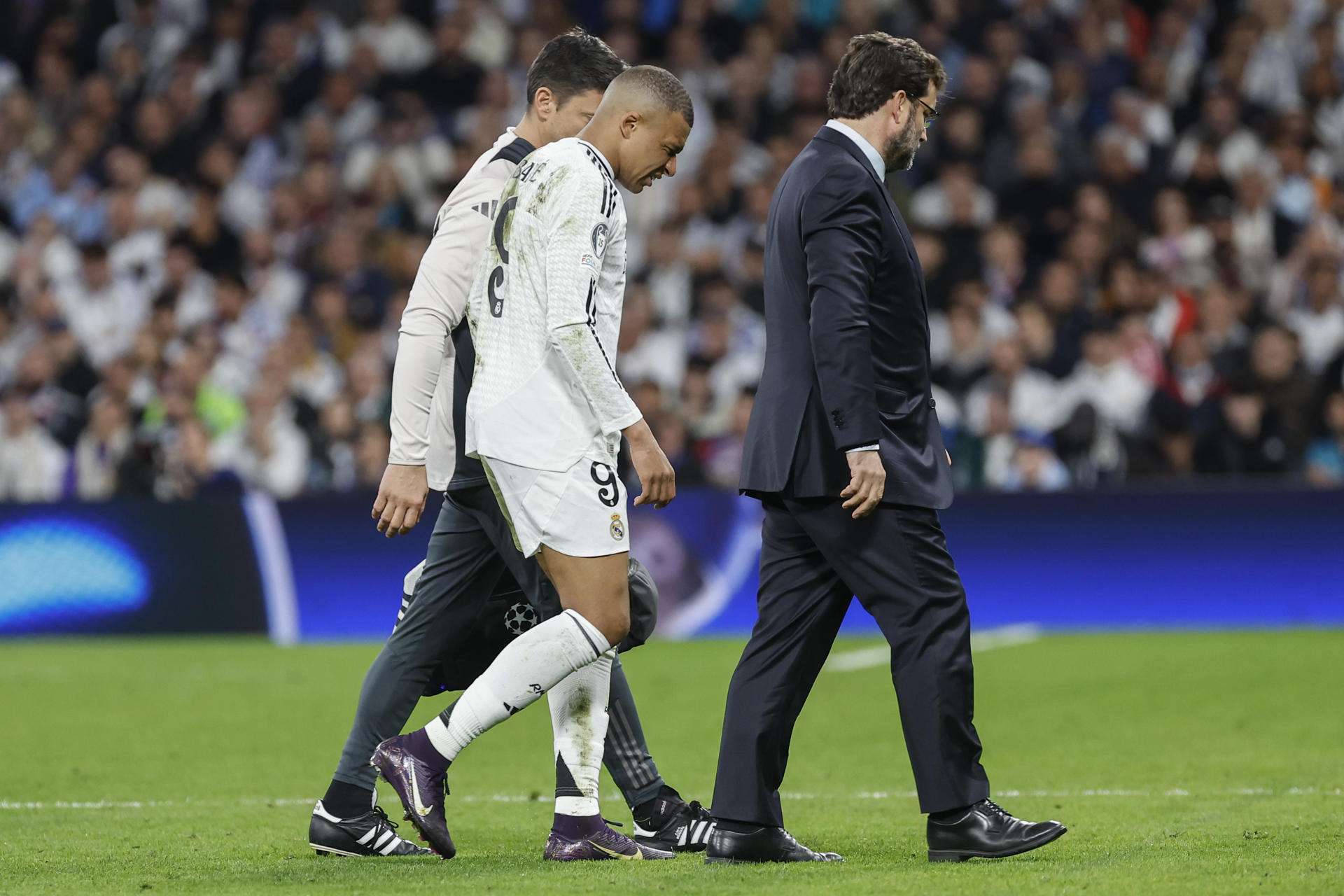 Mbappé, suplente en un Real Madrid con cuatro centrocampistas